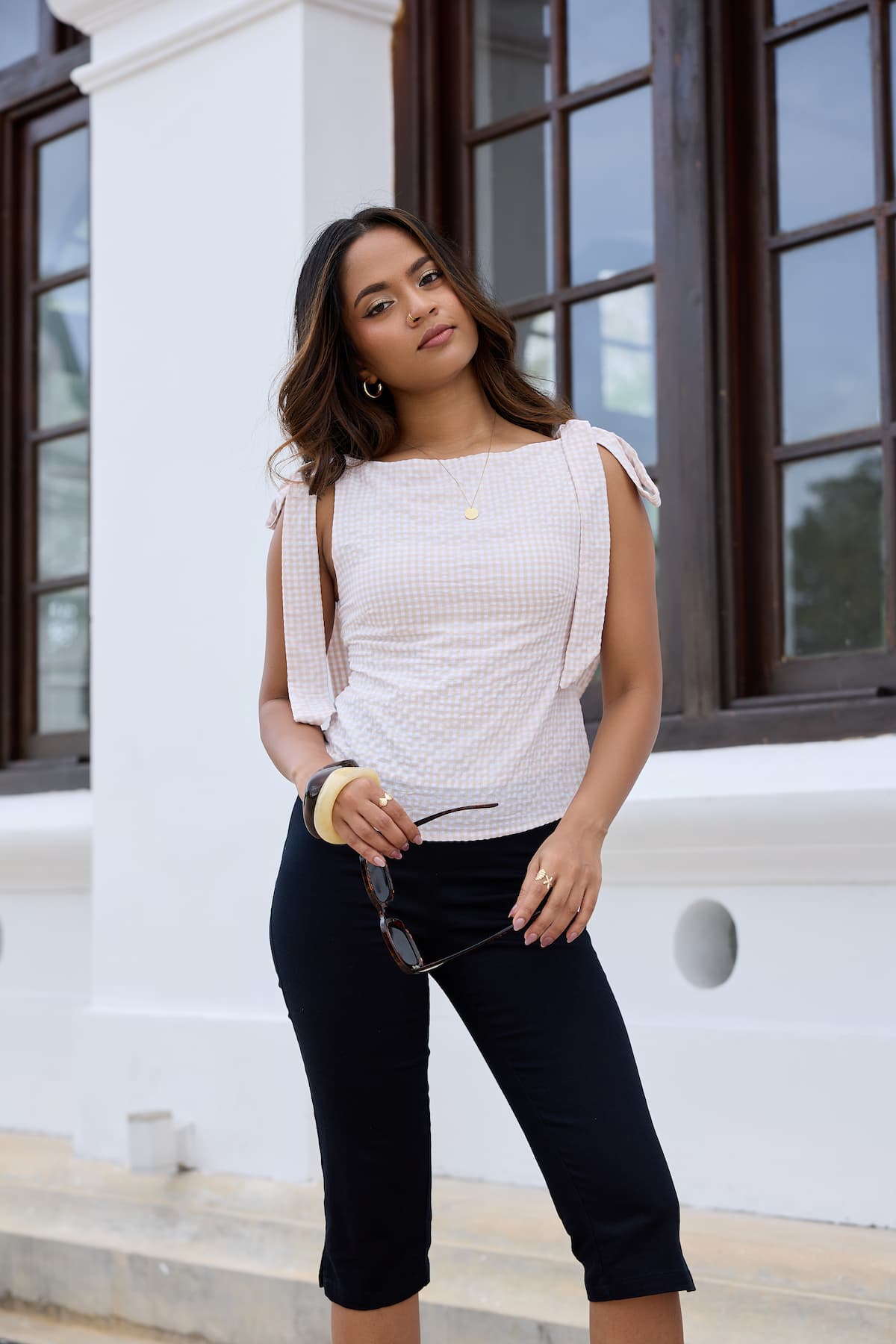 Olive Top