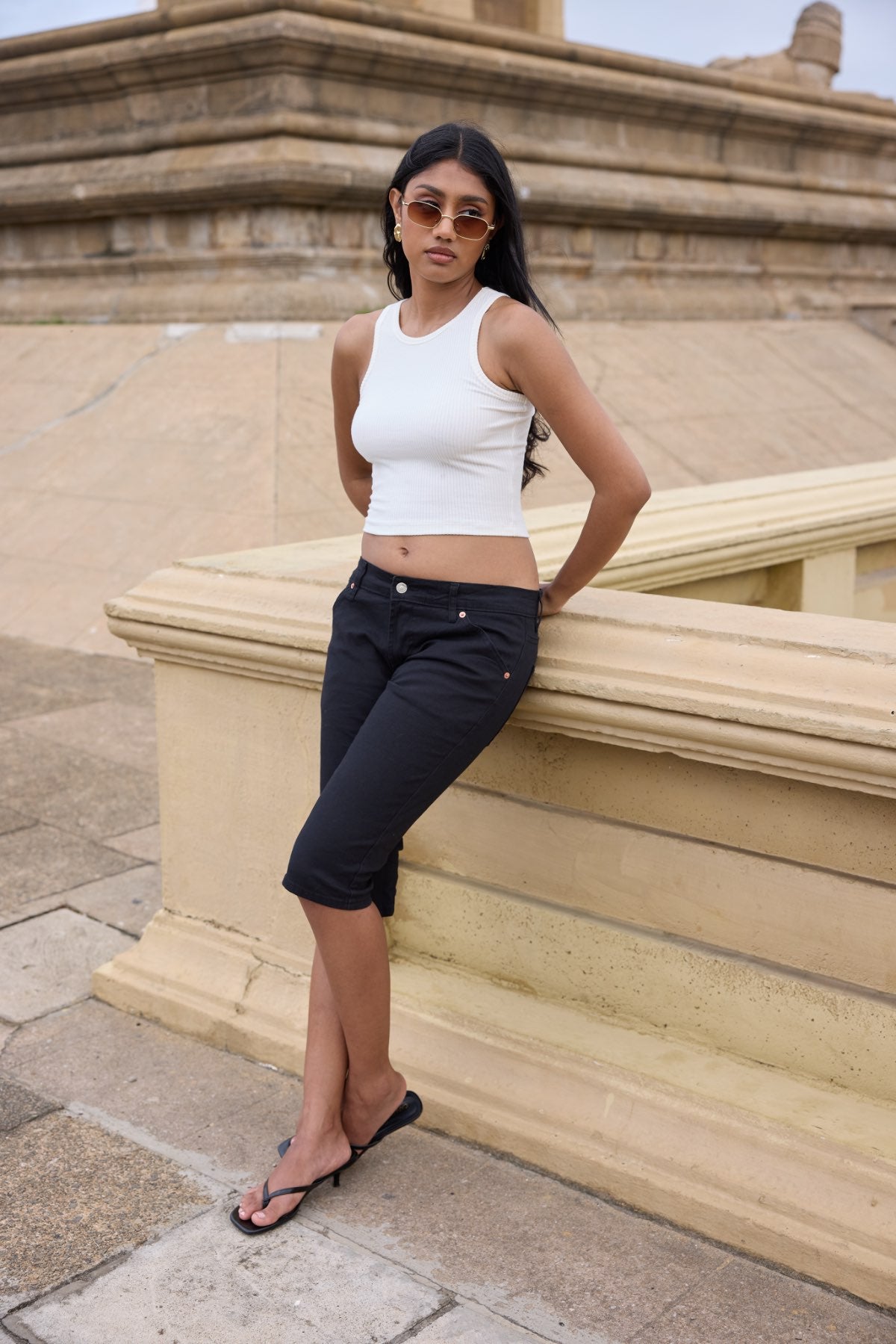 Zaya Capri Pant