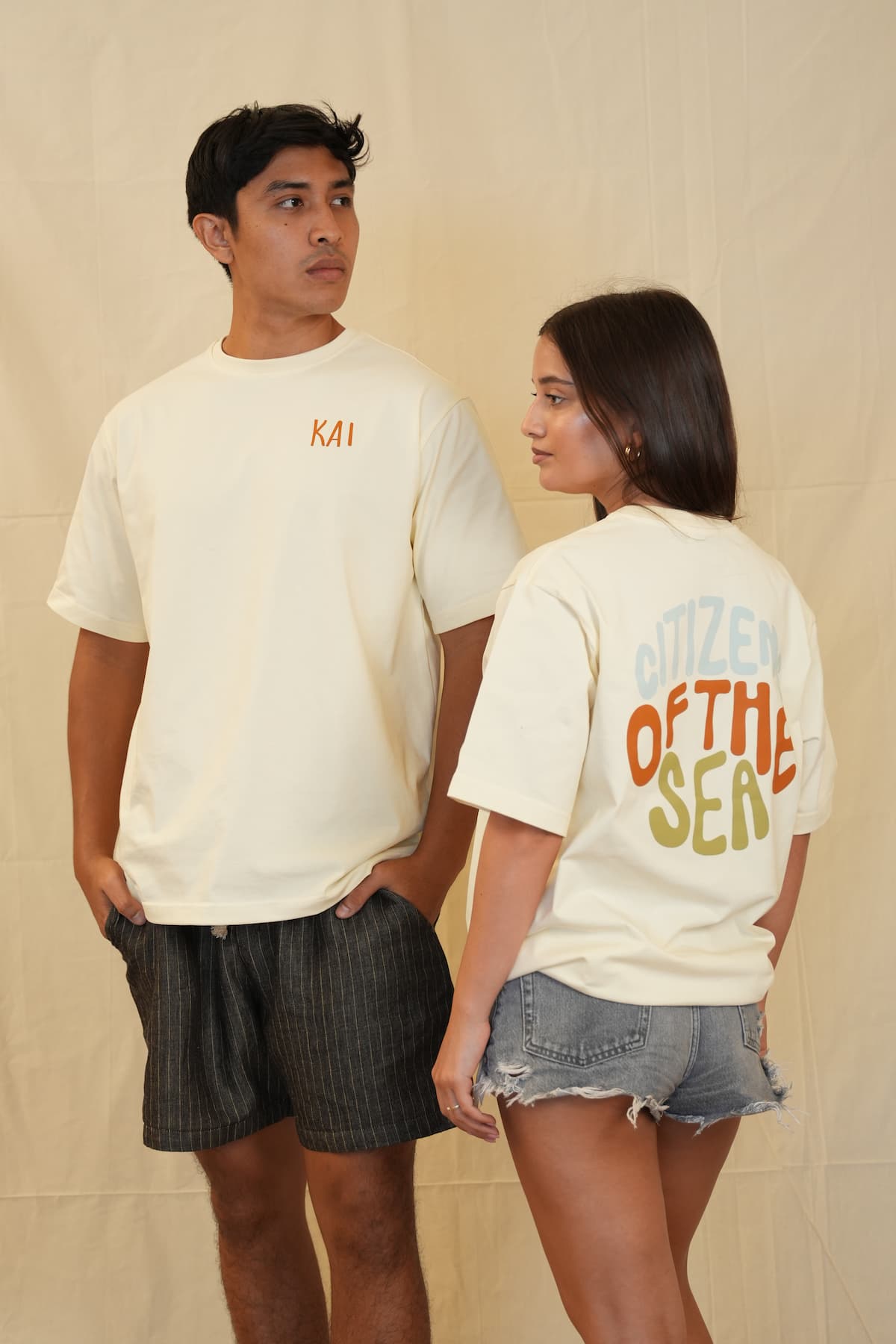 Citizens of the Sea Oversized Tee