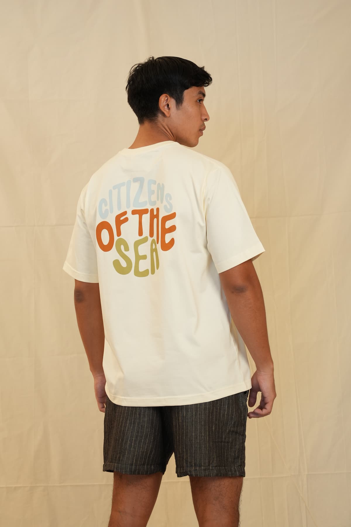 Citizens of the Sea Oversized Tee