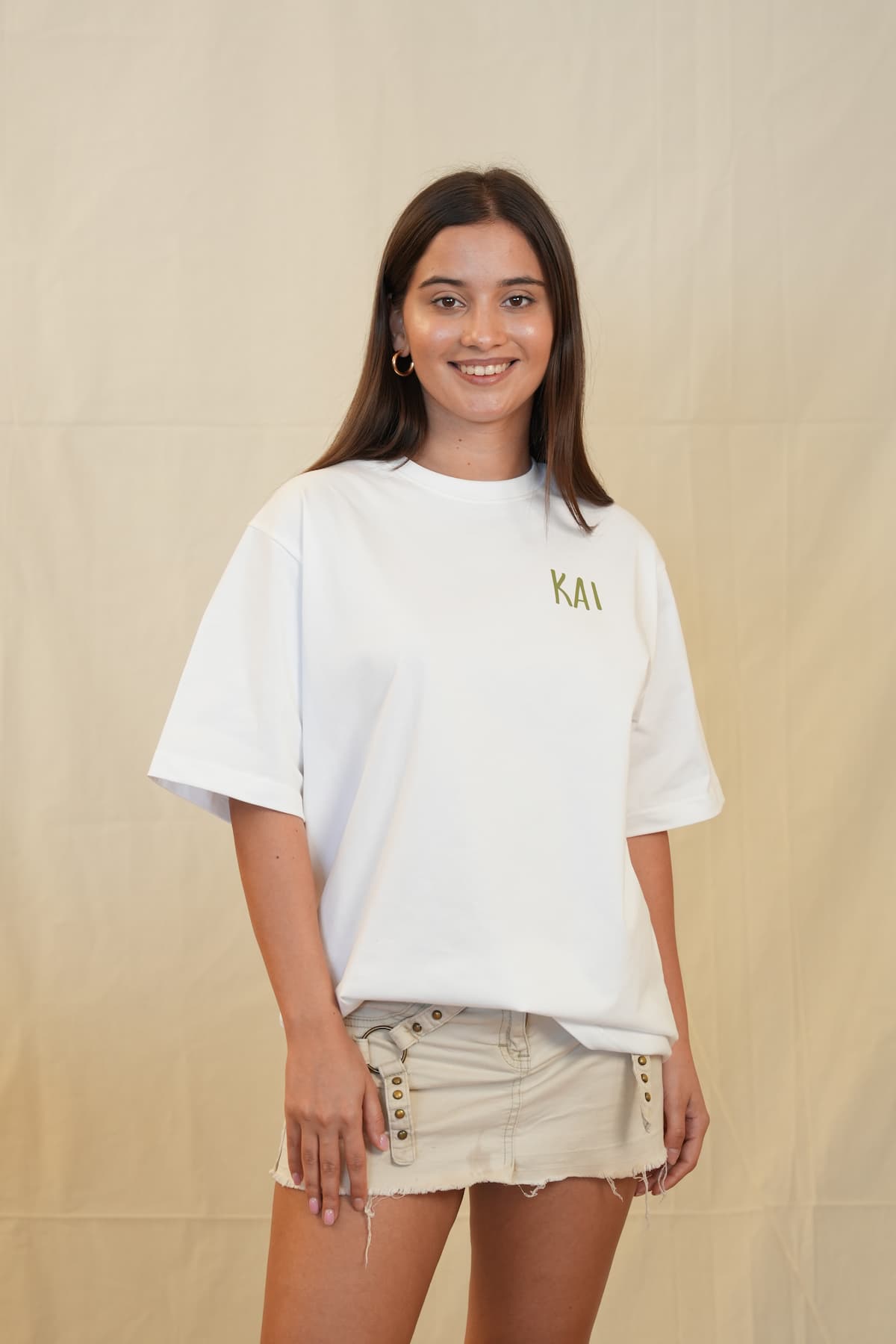 Island Chicas Oversized Tee