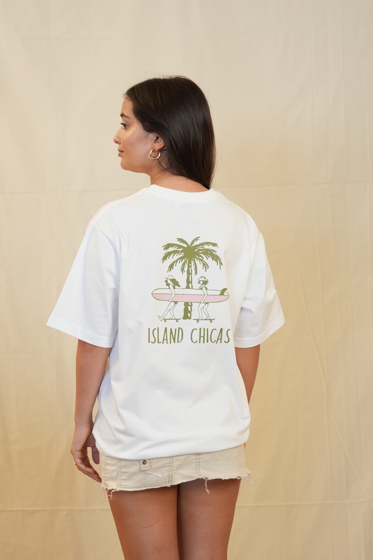 Island Chicas Oversized Tee
