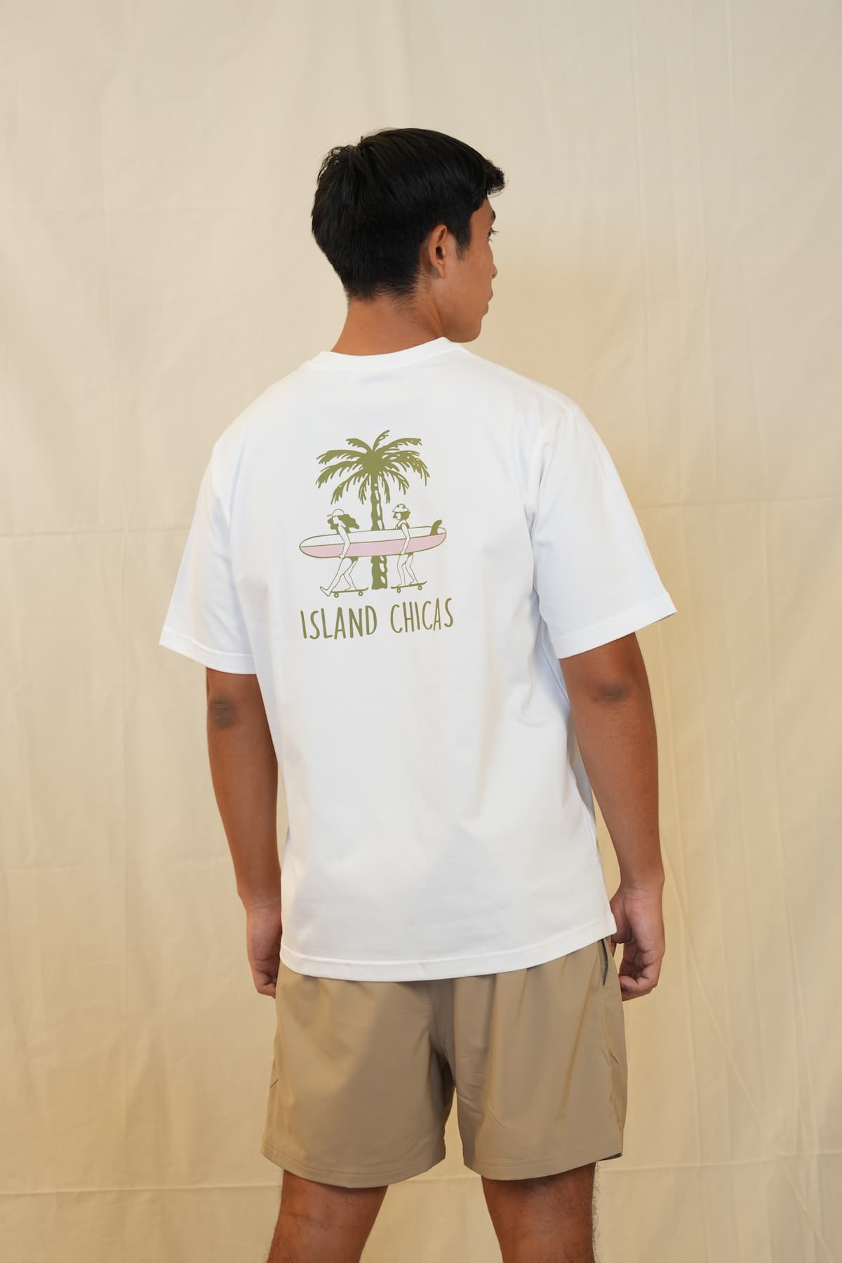 Island Chicas Oversized Tee