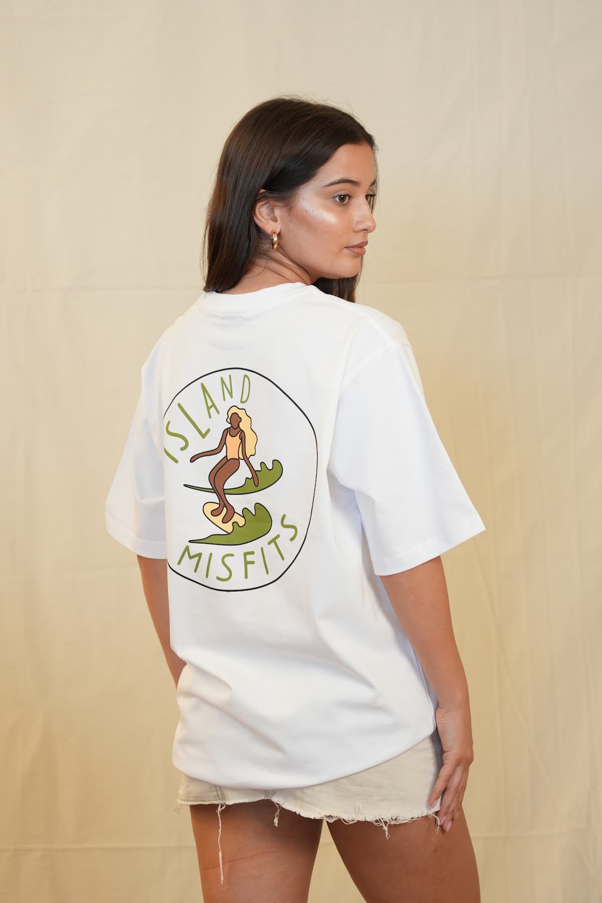 Island Misfits Oversized Tee