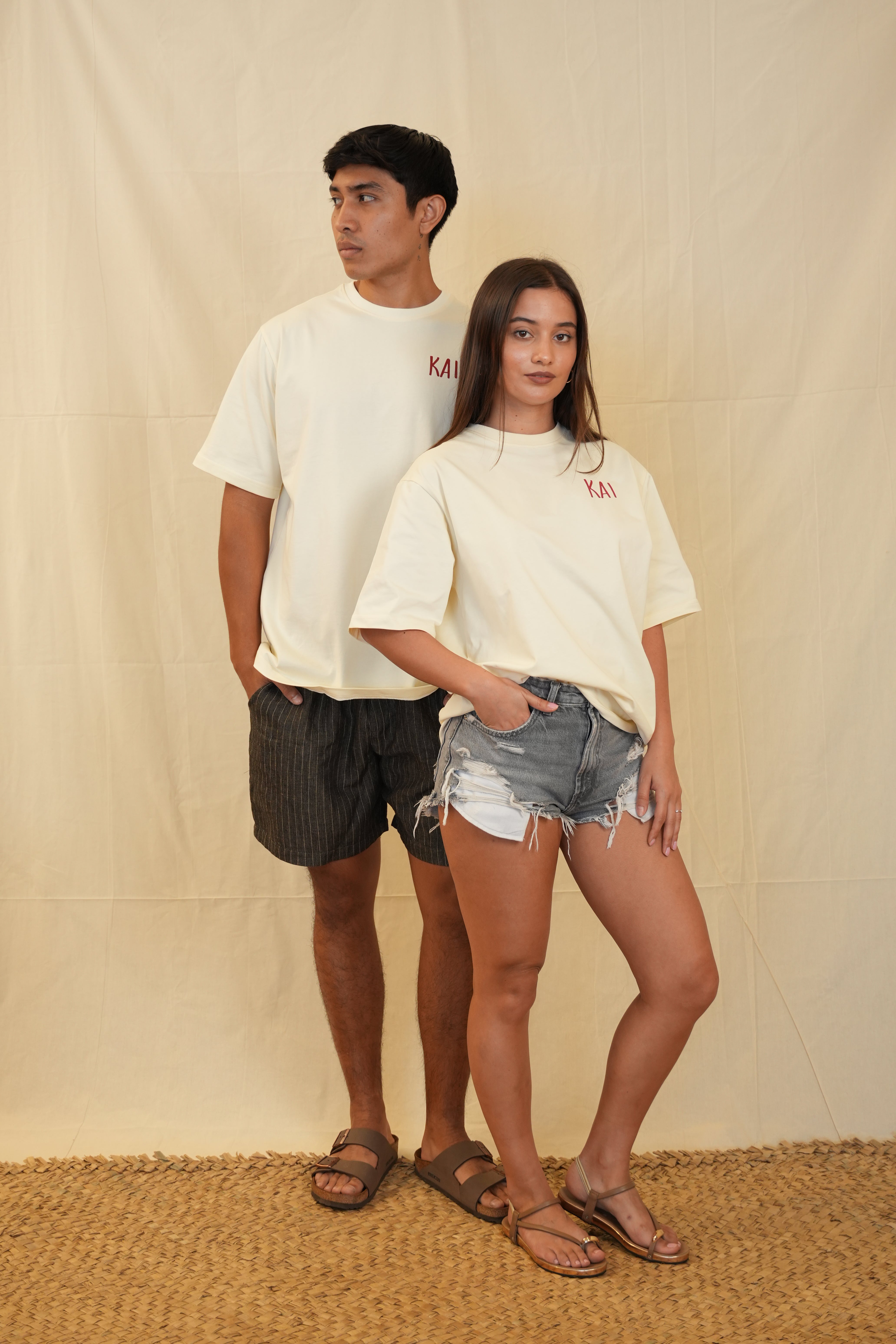 Island Misfits Oversized Tee