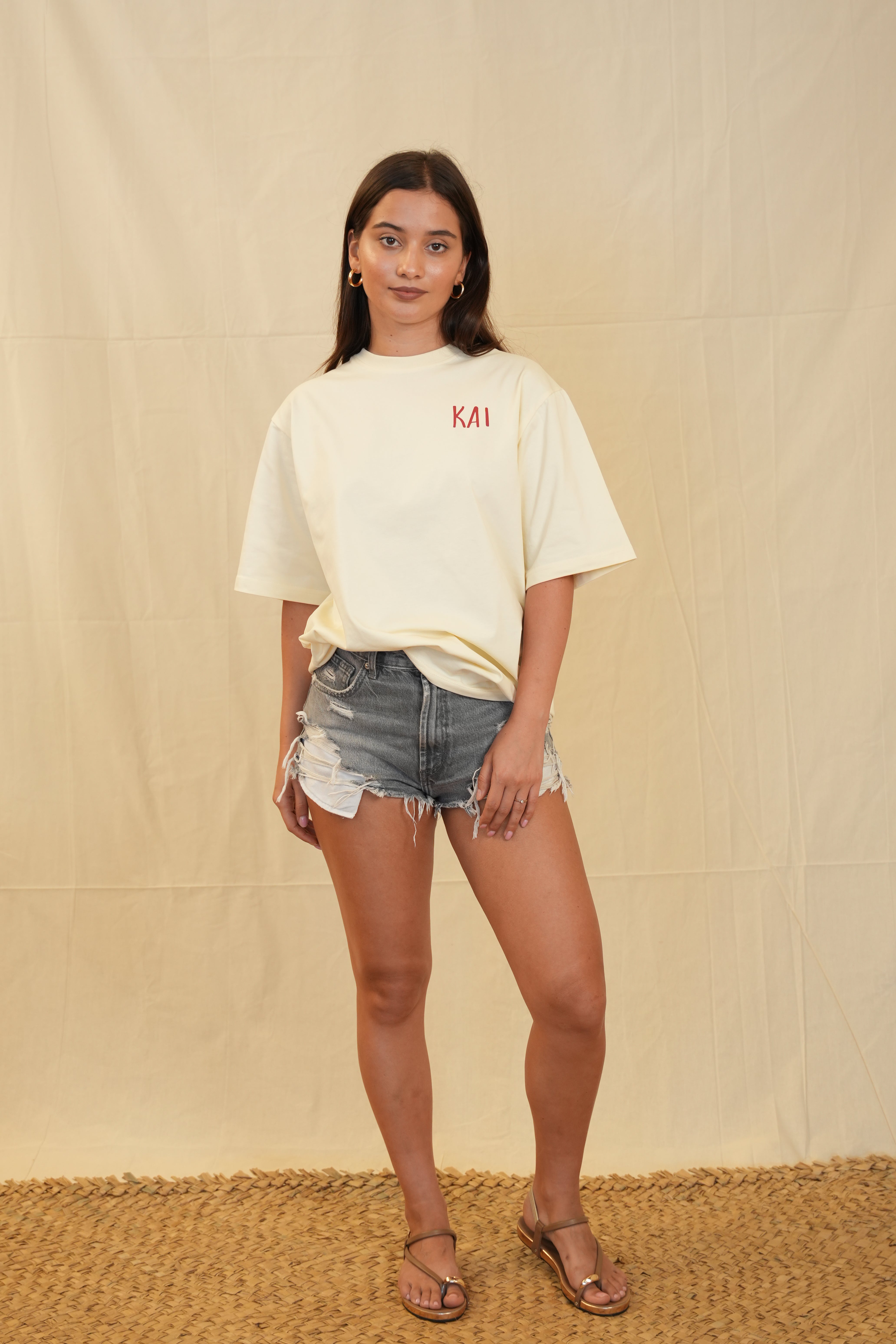 Island Misfits Oversized Tee