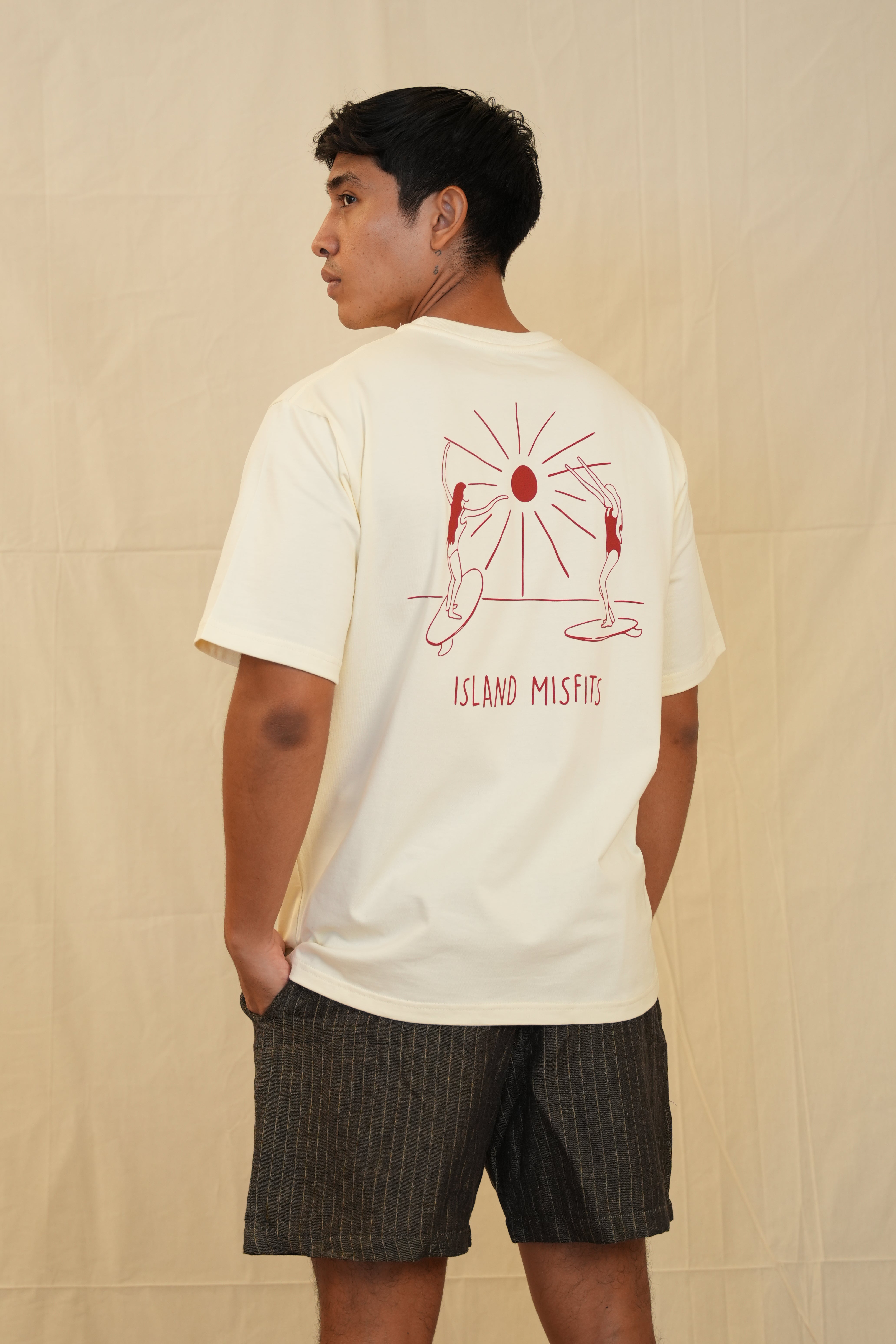 Island Misfits Oversized Tee