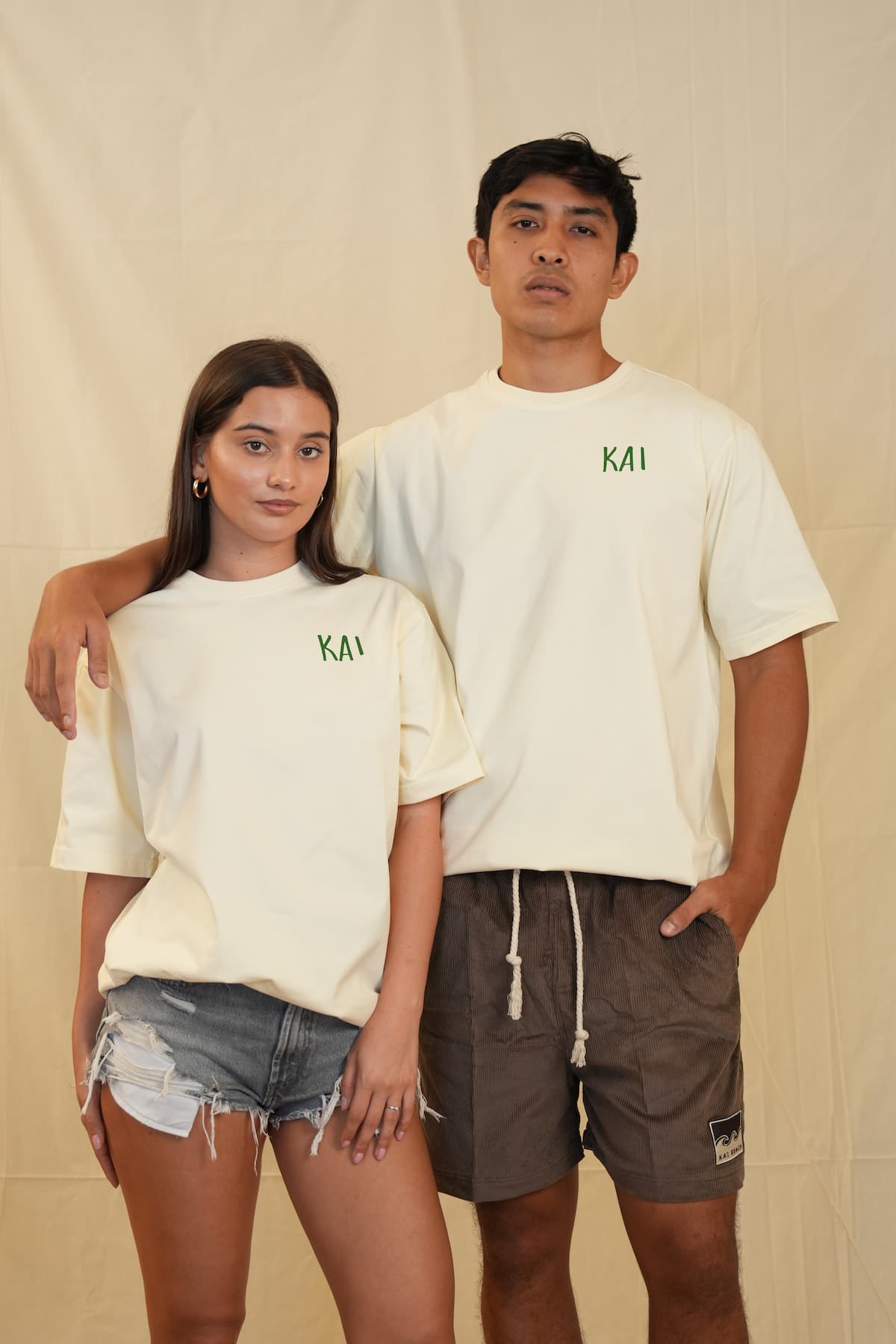 Palm Tree People Oversized Tee