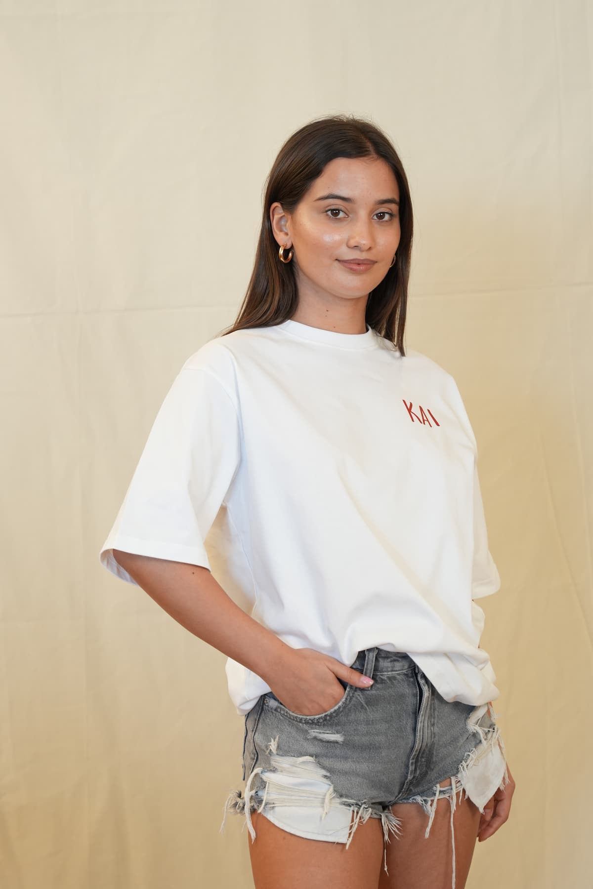 Slow Sunday Coffee Club Oversized Tee