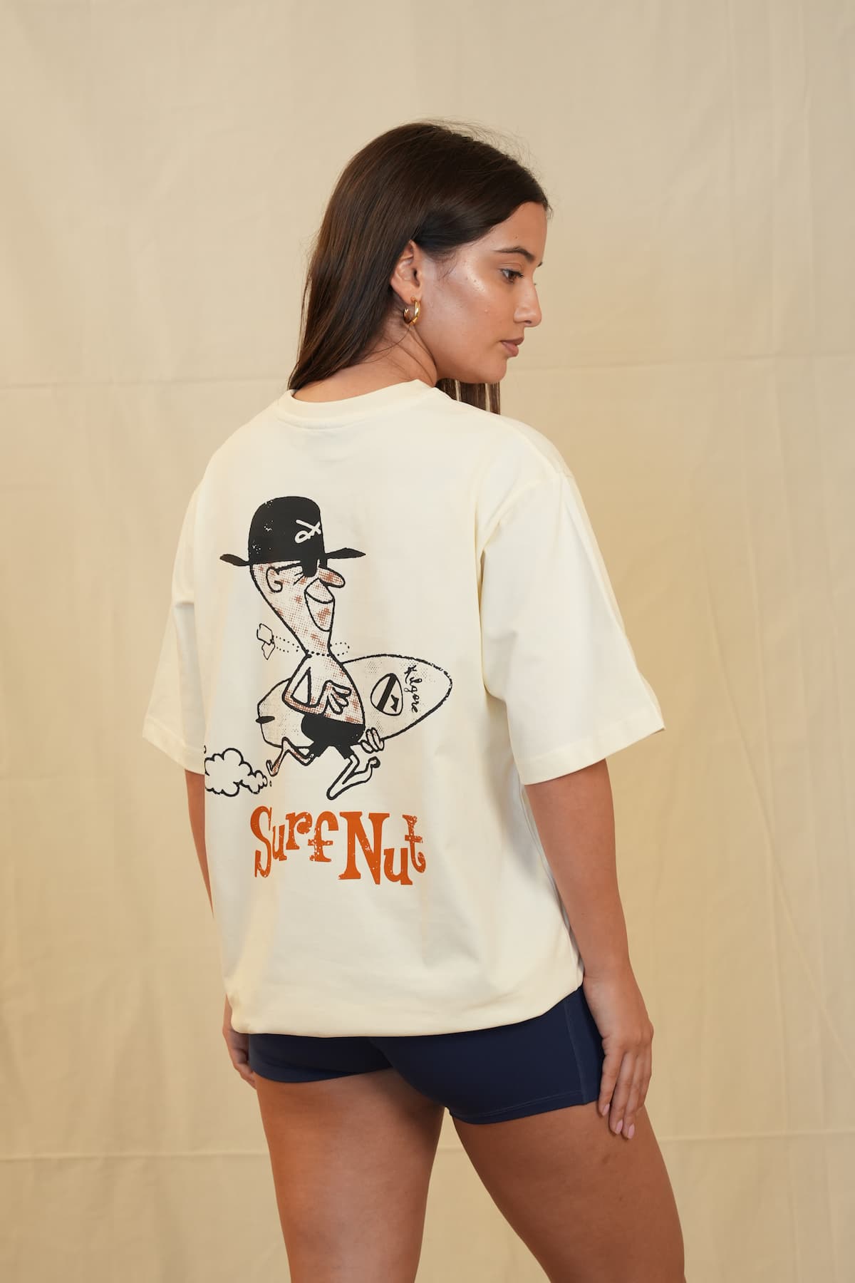 Surf Nut Oversized Tee