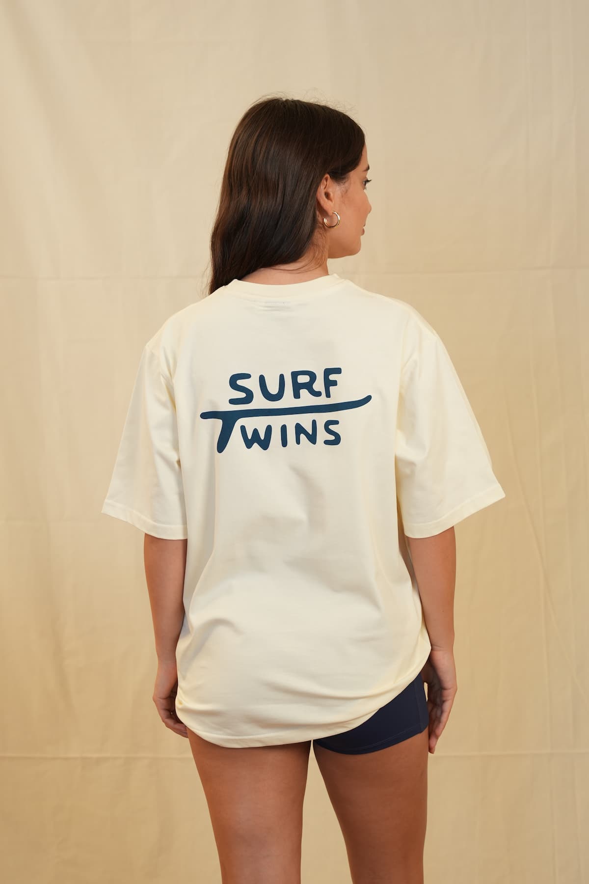 Surf Twins Oversized Tee