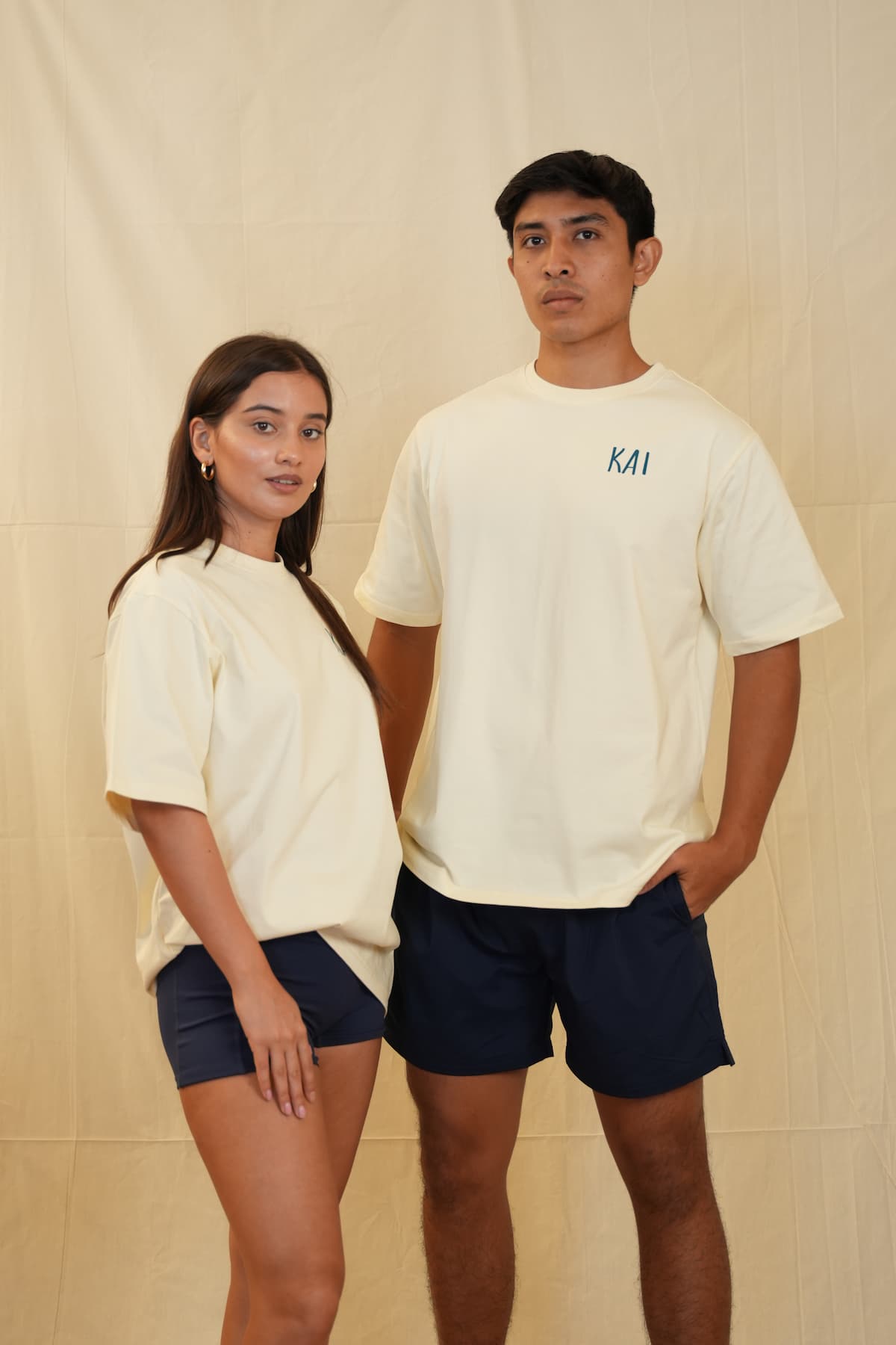 Surf Twins Oversized Tee