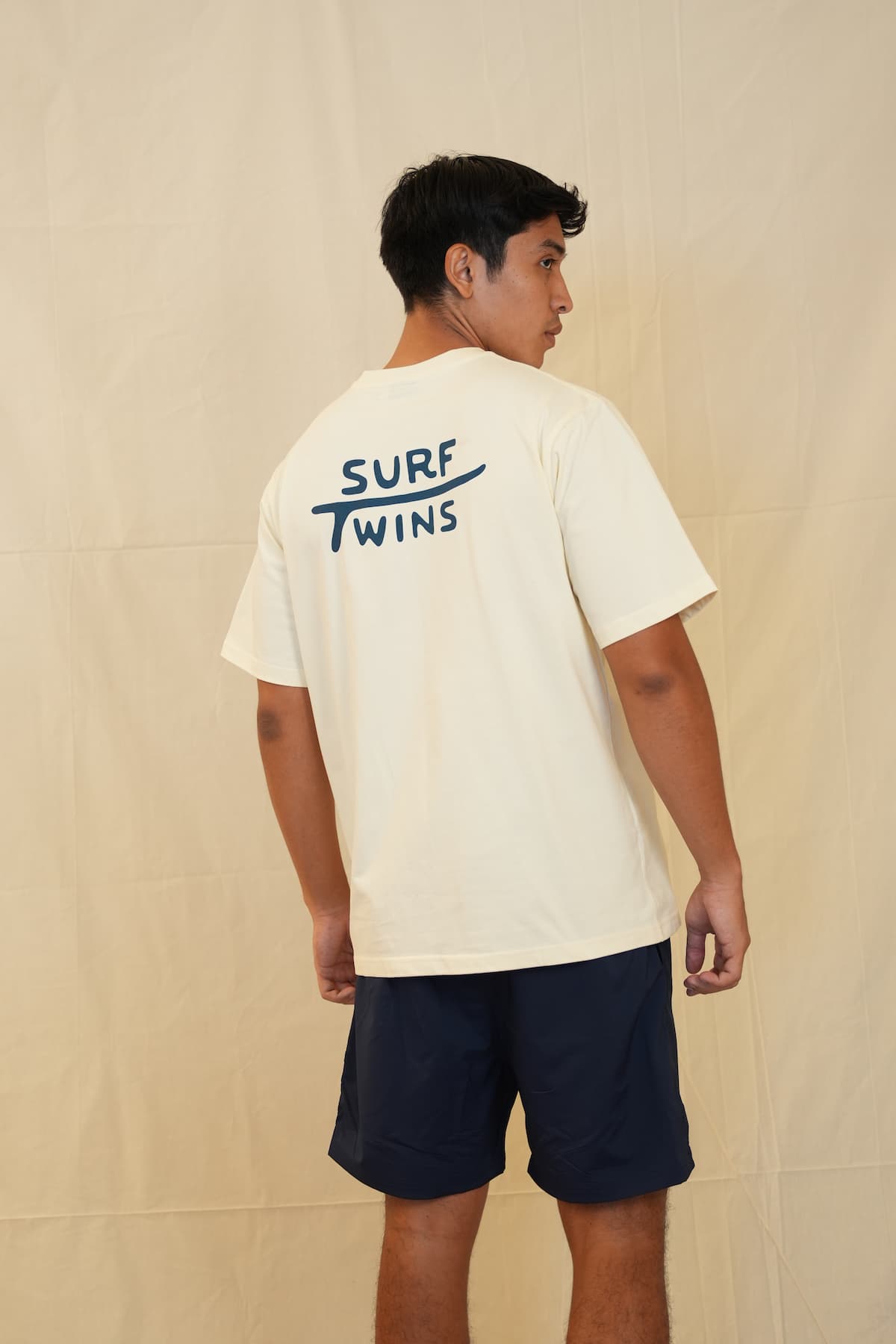 Surf Twins Oversized Tee