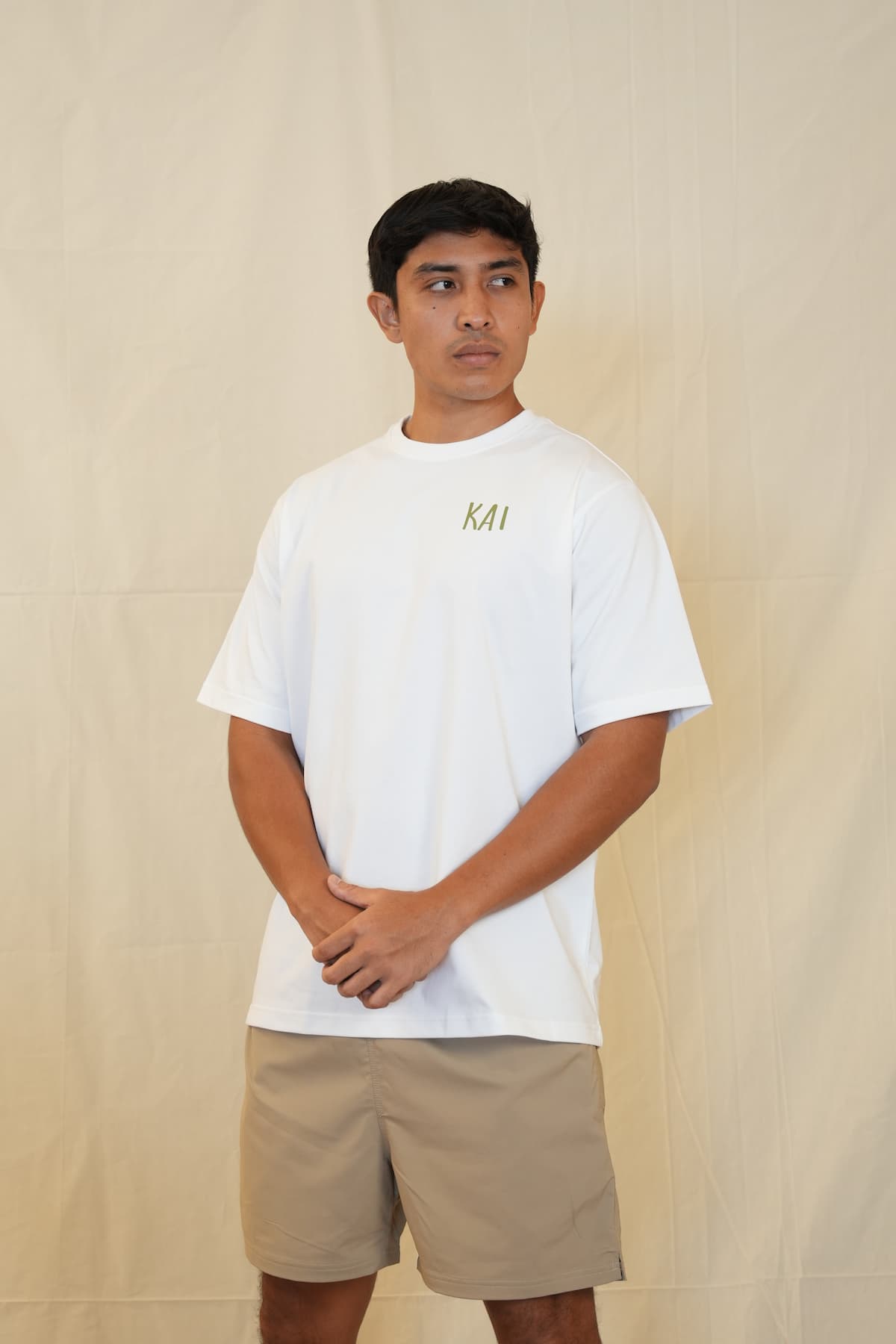 Tide Jogger Short- Beige