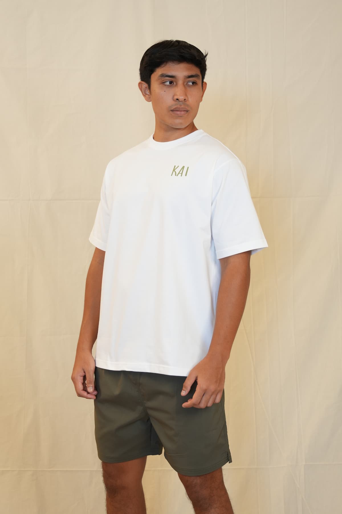 Tide Jogger Short- Khaki