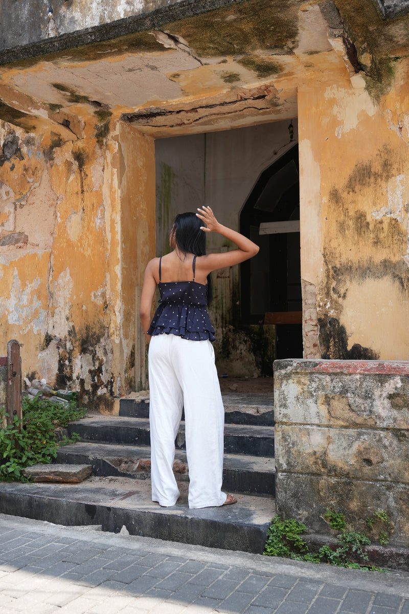 Ivo Two Tiered Top