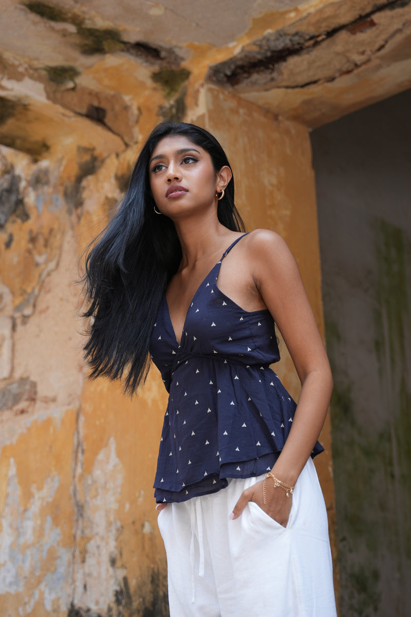 Ivo Two Tiered Top