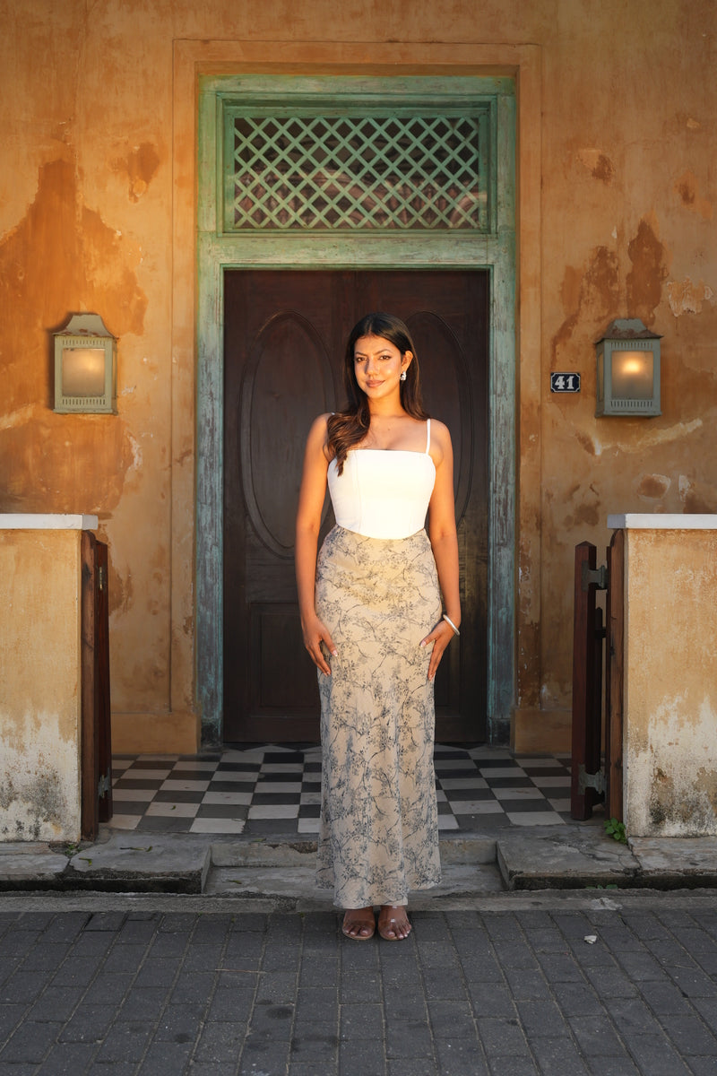 Kian Bias Maxi Skirt