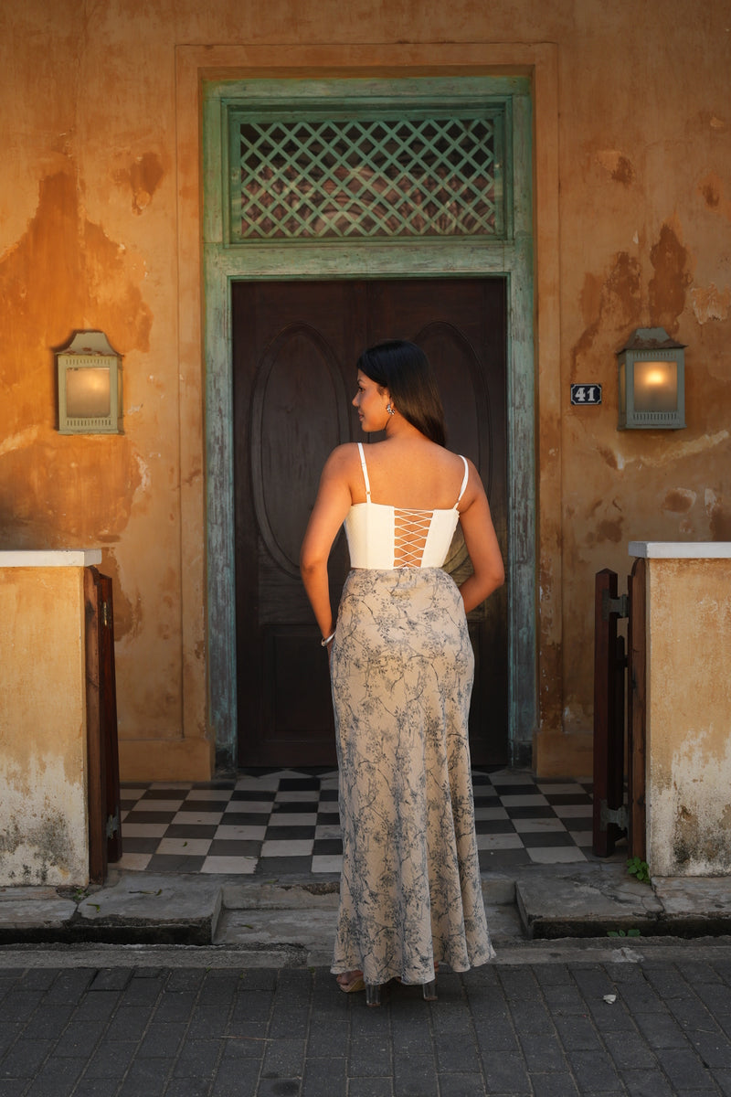 Kian Bias Maxi Skirt