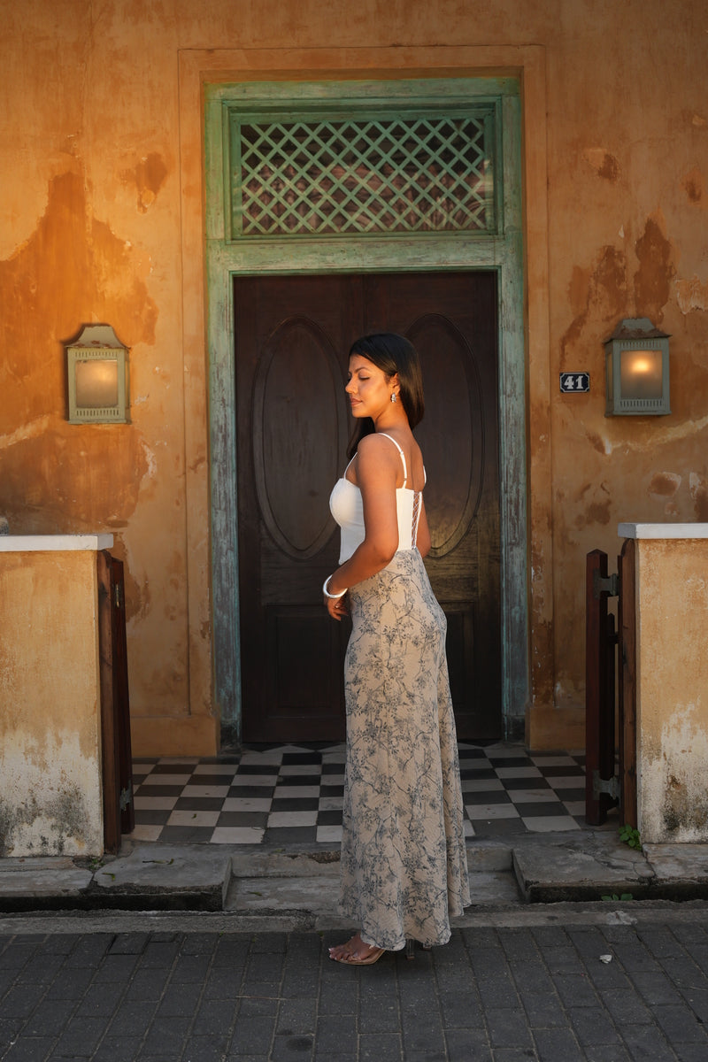 Kian Bias Maxi Skirt
