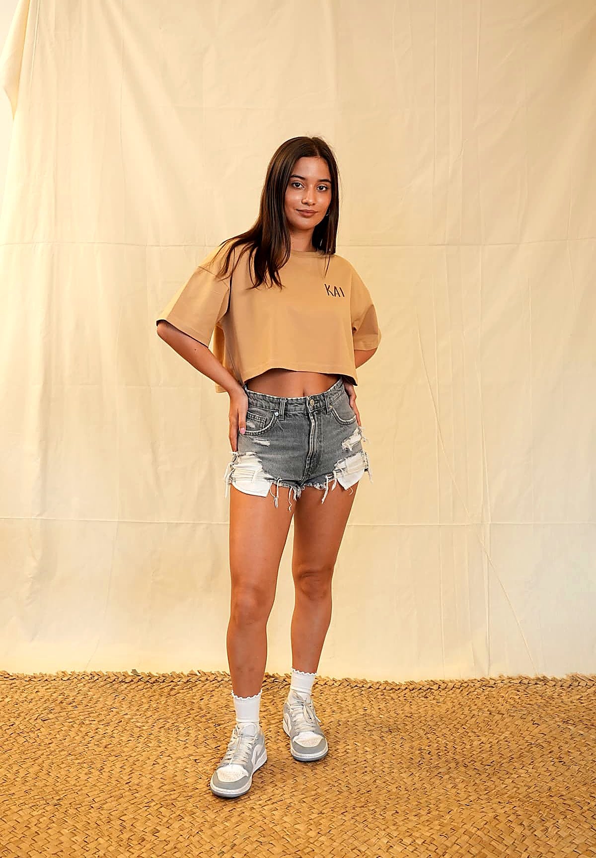 Brews Crop Tee