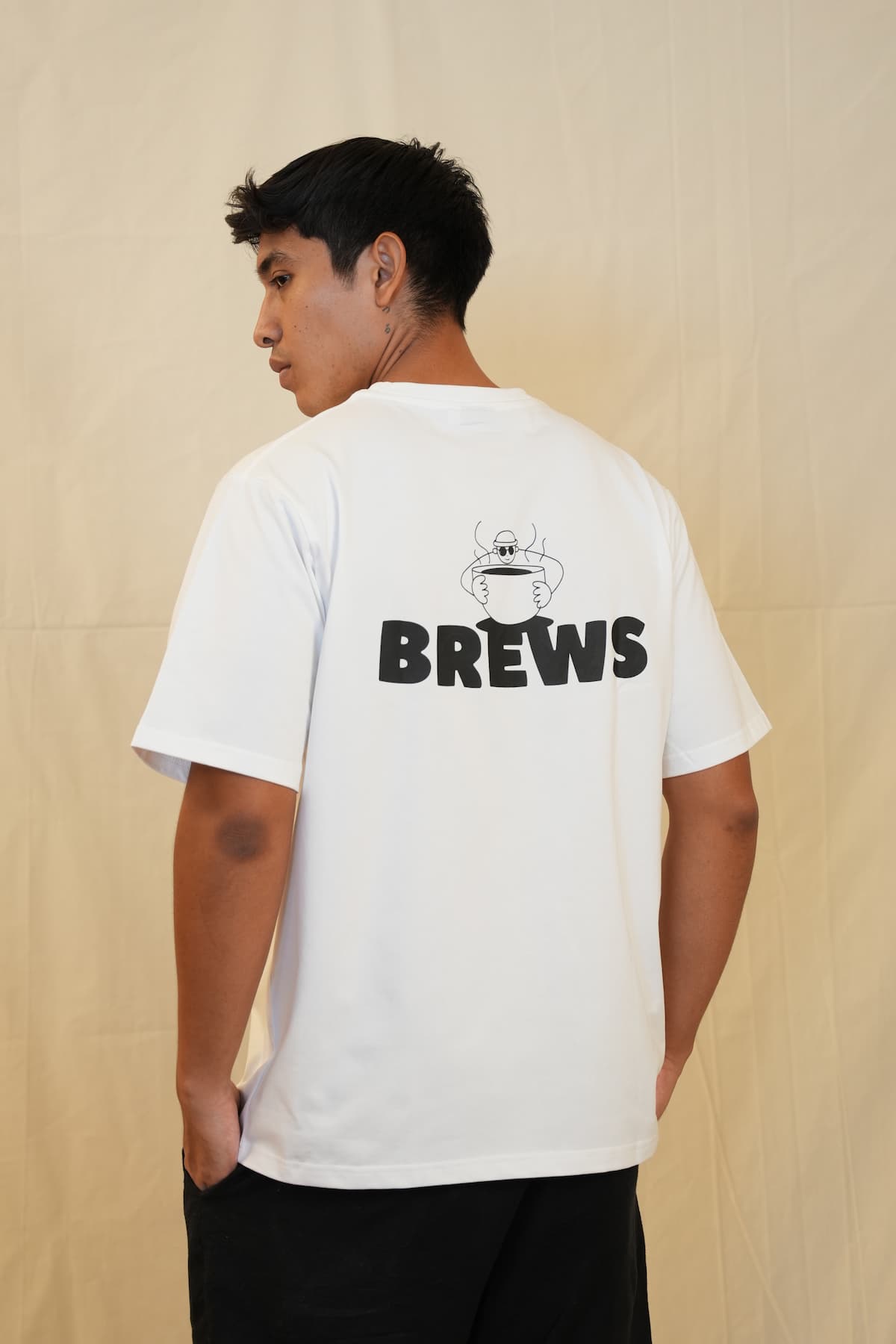 Brews Oversized Tee