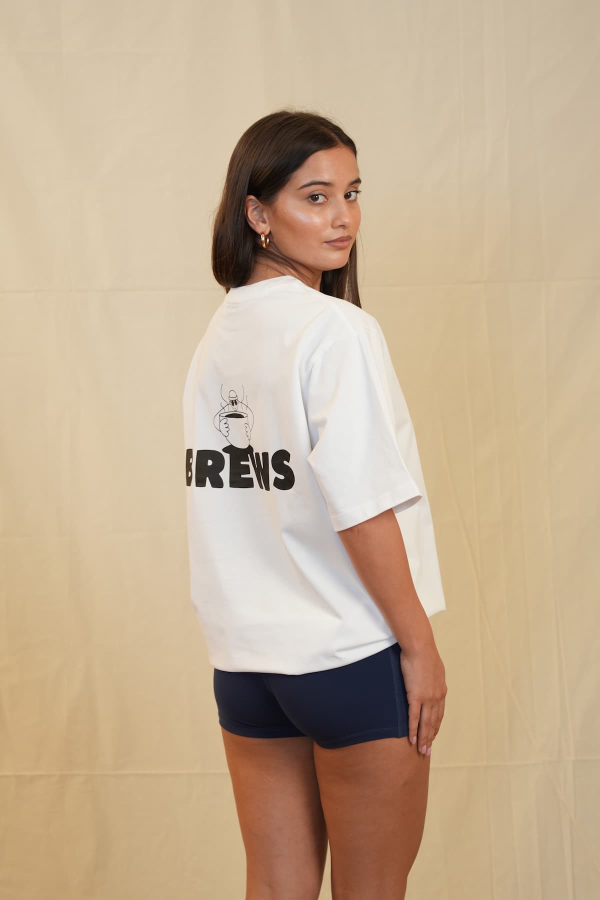 Brews Oversized Tee