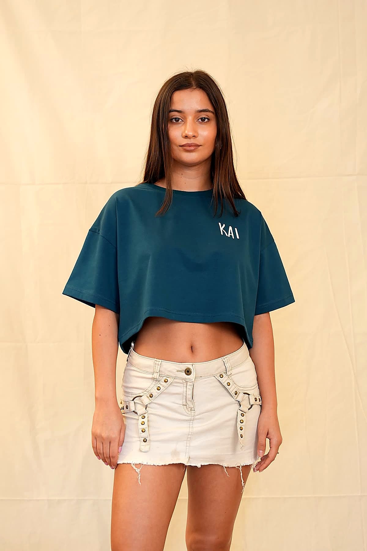 Island Misfits Crop Tee