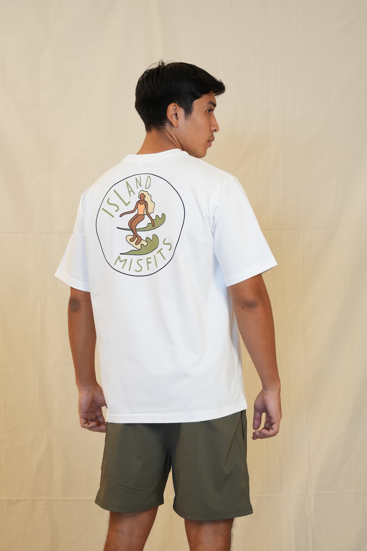 Island Misfits Oversized Tee