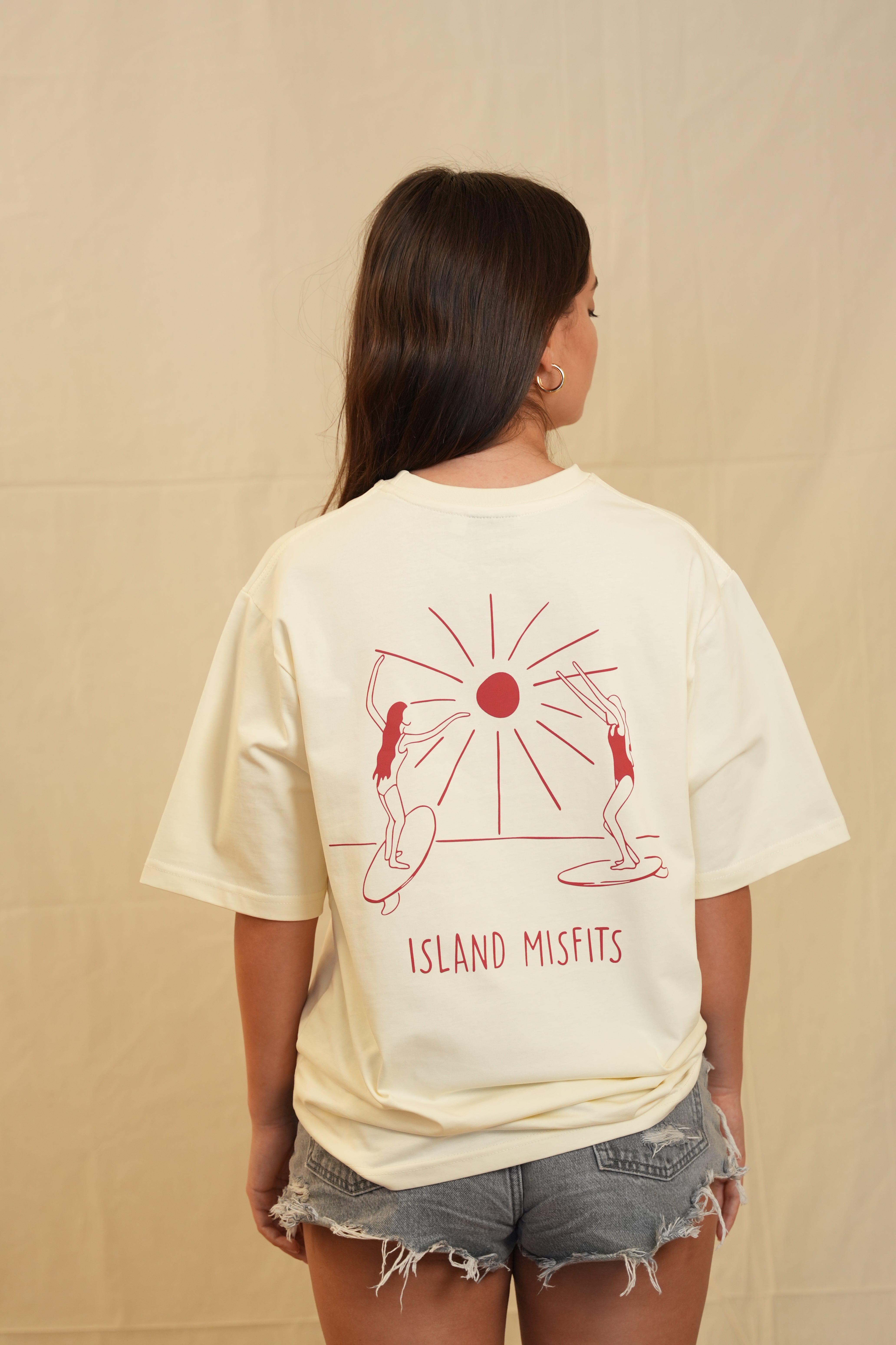 Island Misfits Oversized Tee