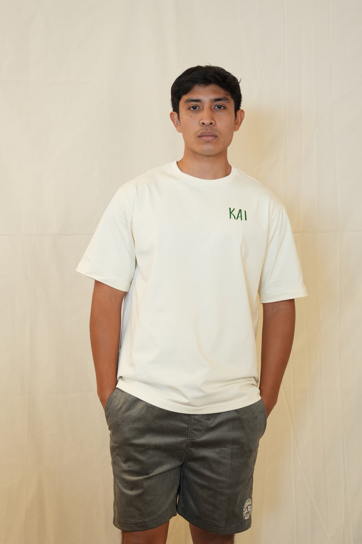 Palm Tree People Oversized Tee