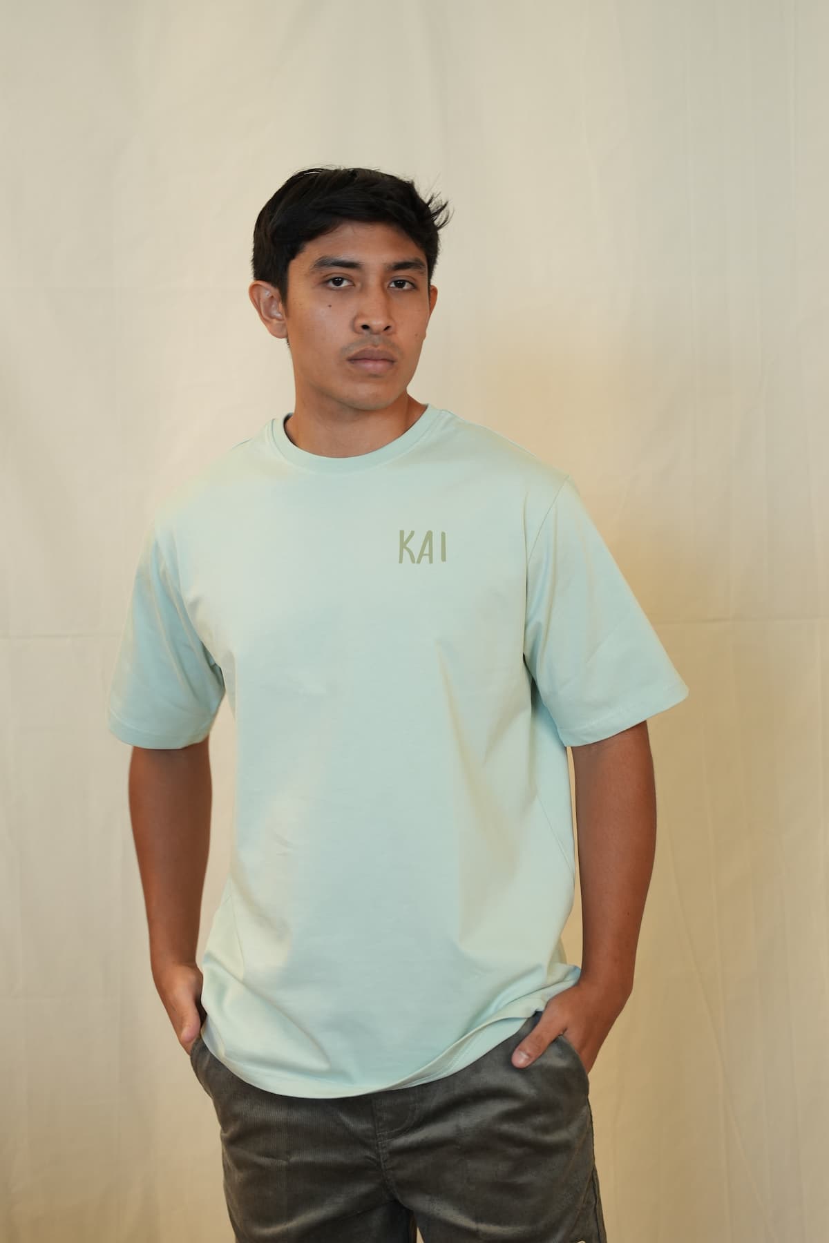 Raised by the Sea Oversized Tee