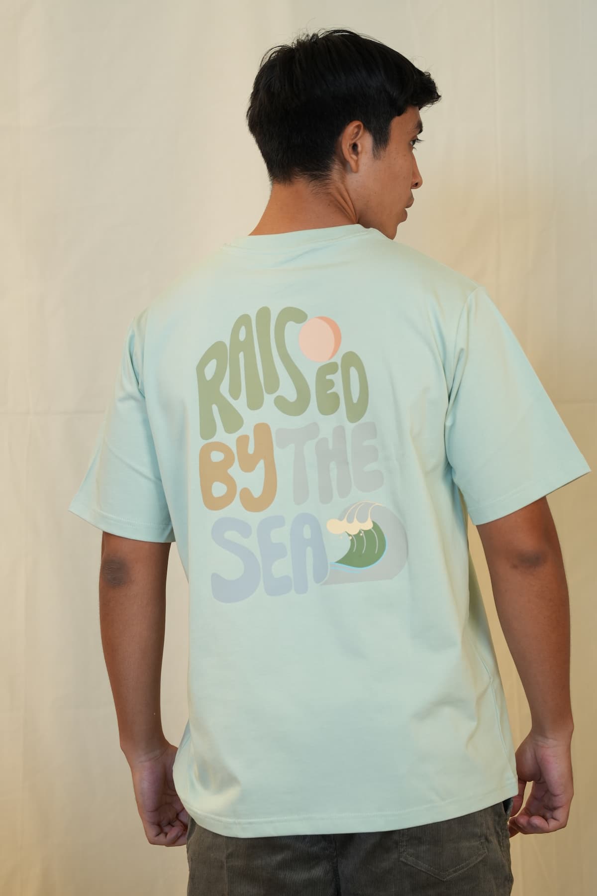 Raised by the Sea Oversized Tee
