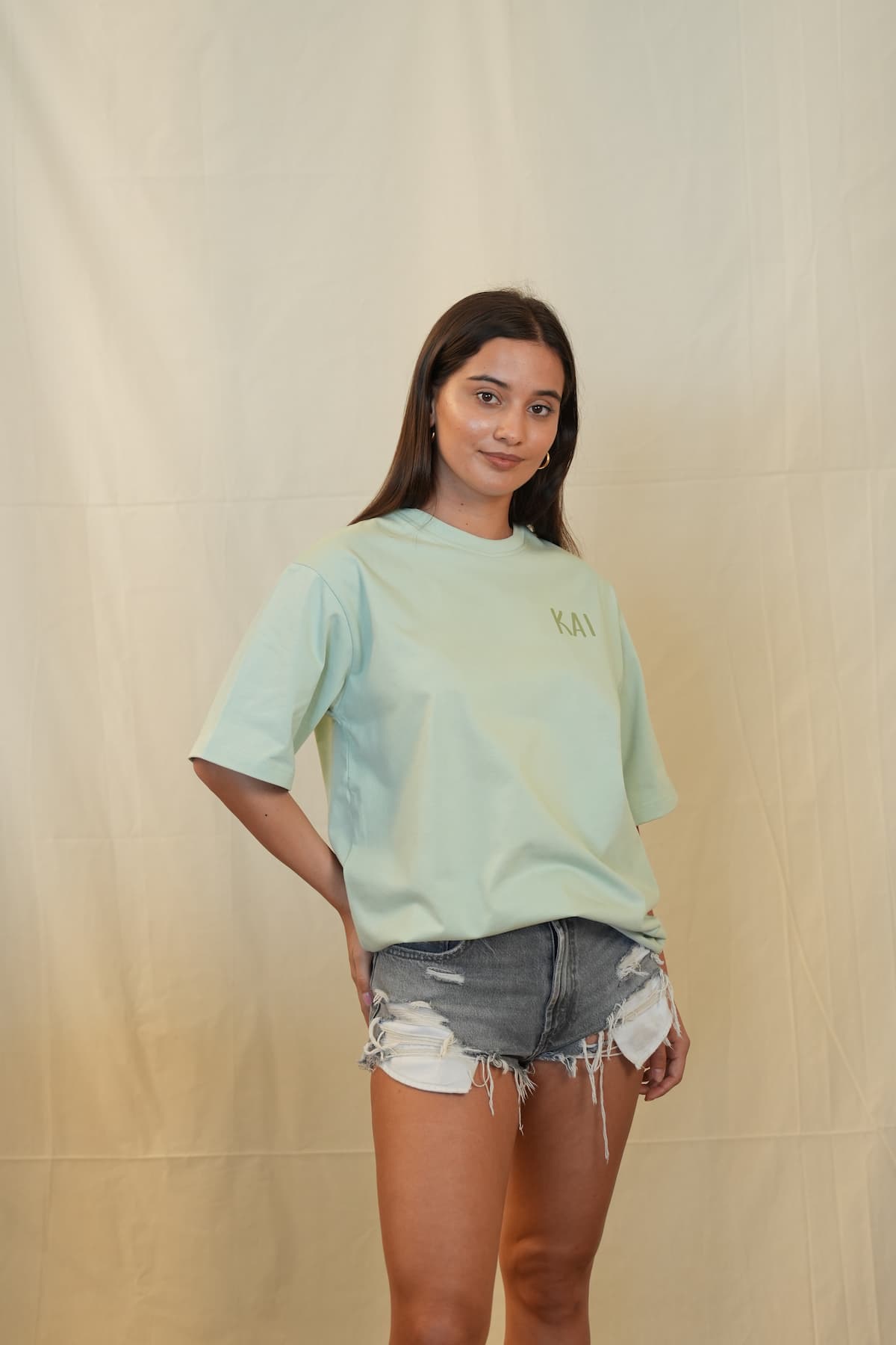 Raised by the Sea Oversized Tee