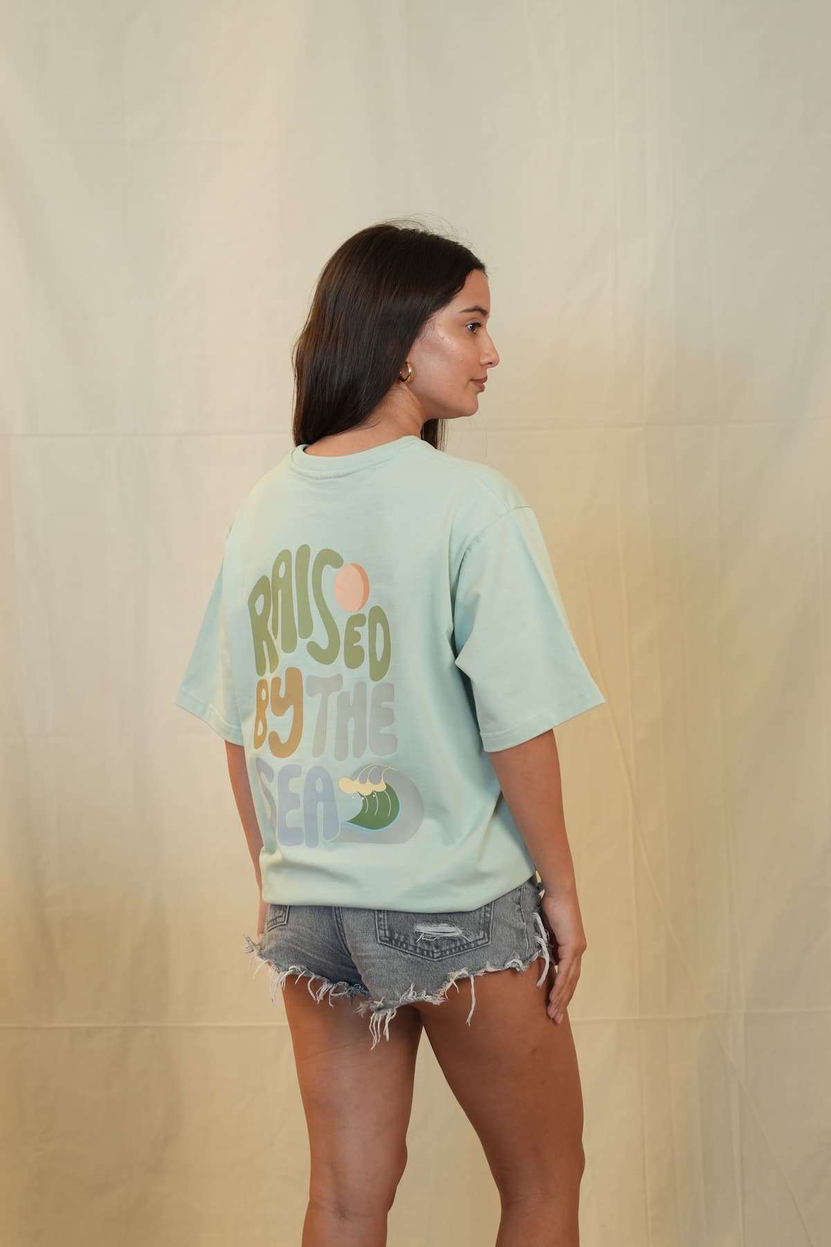 Raised by the Sea Oversized Tee