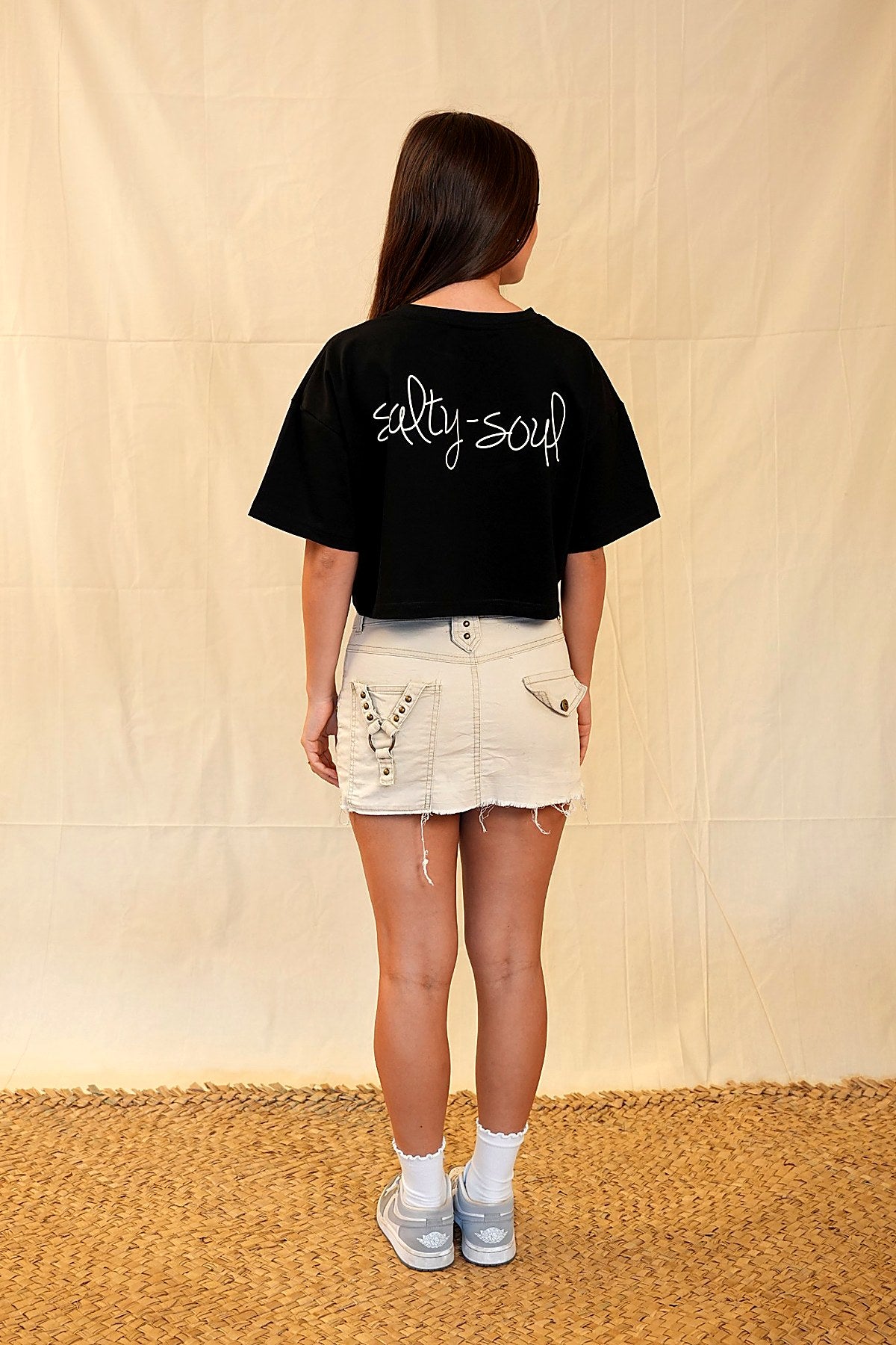 Salty Soul Crop Tee