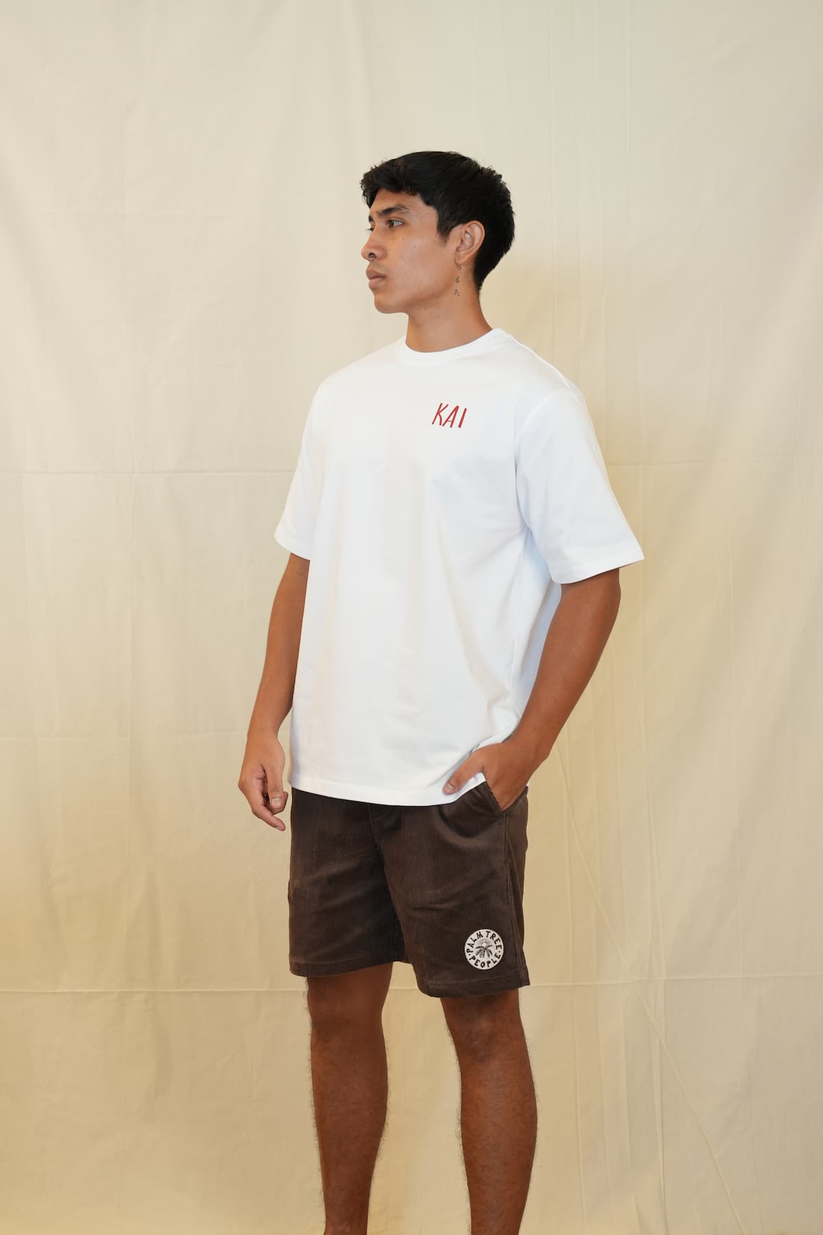 Slow Sunday Coffee Club Oversized Tee