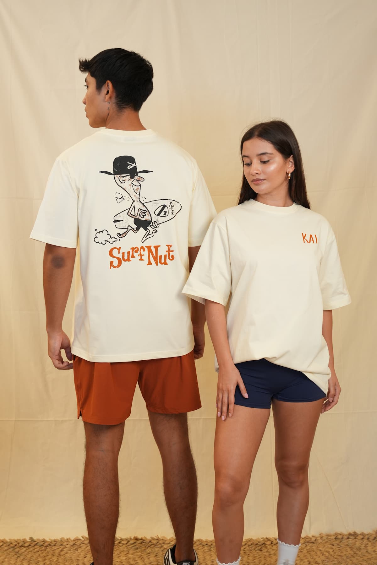Surf Nut Oversized Tee