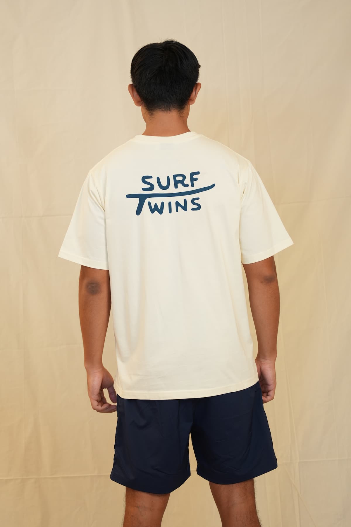 Surf Twins Oversized Tee