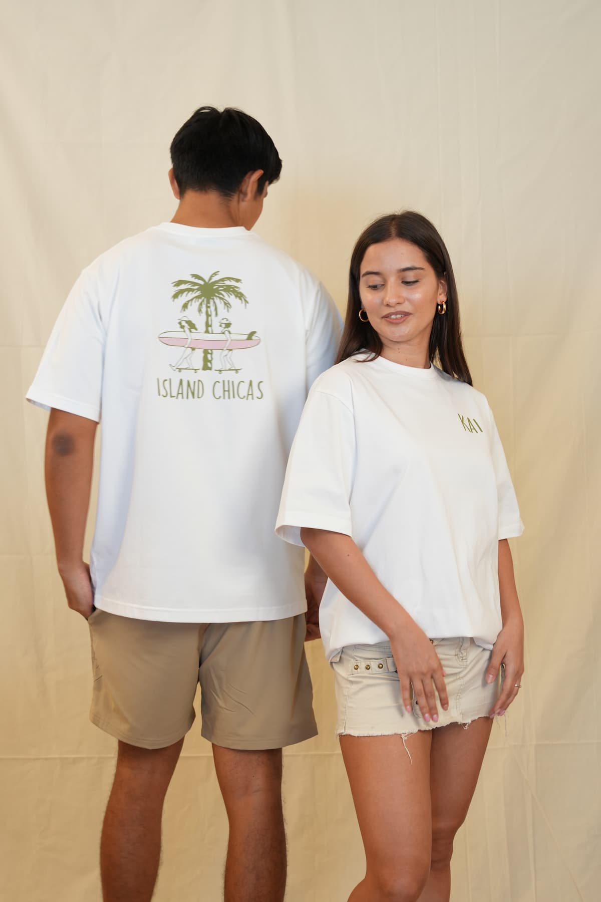 Tide Jogger Short- Beige