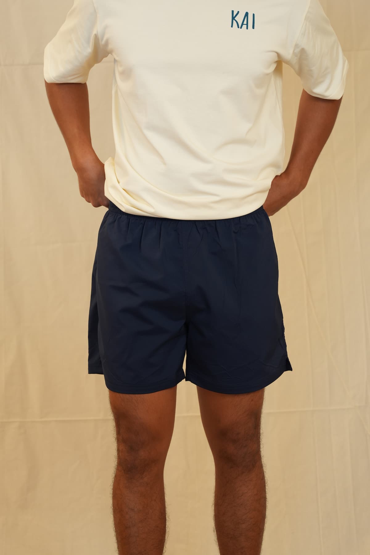 Tide Jogger Short- Blue