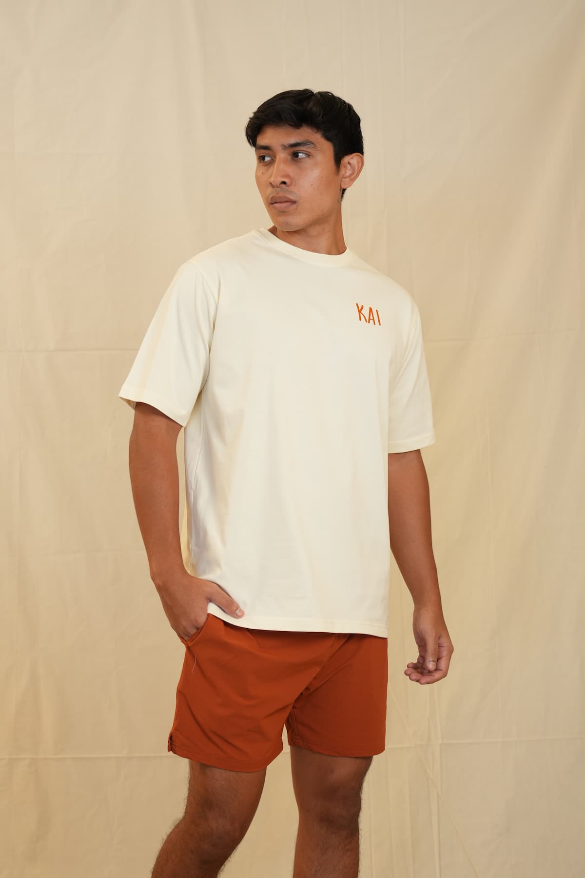 Tide Jogger Short- Burnt Orange