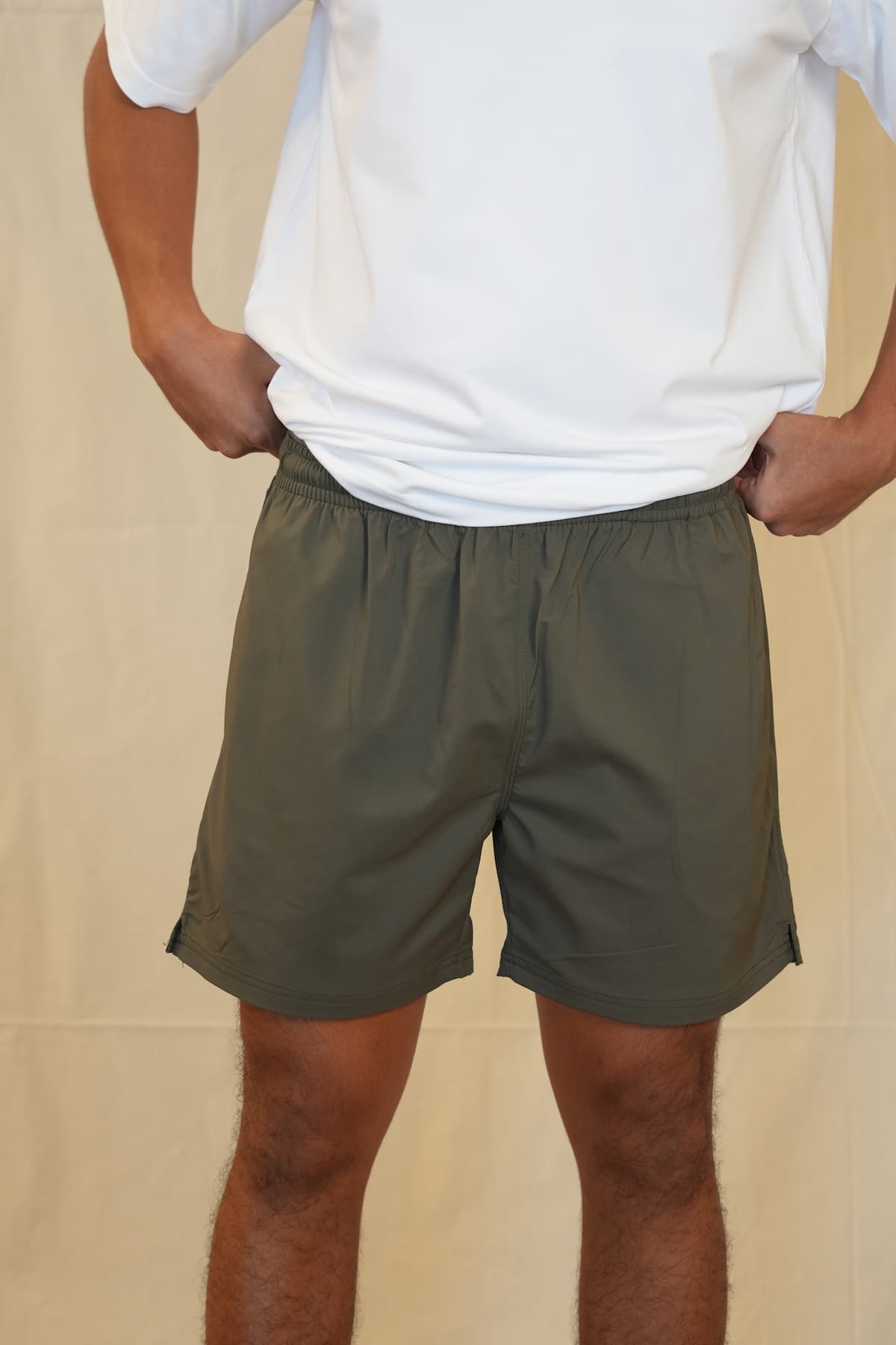 Tide Jogger Short- Khaki