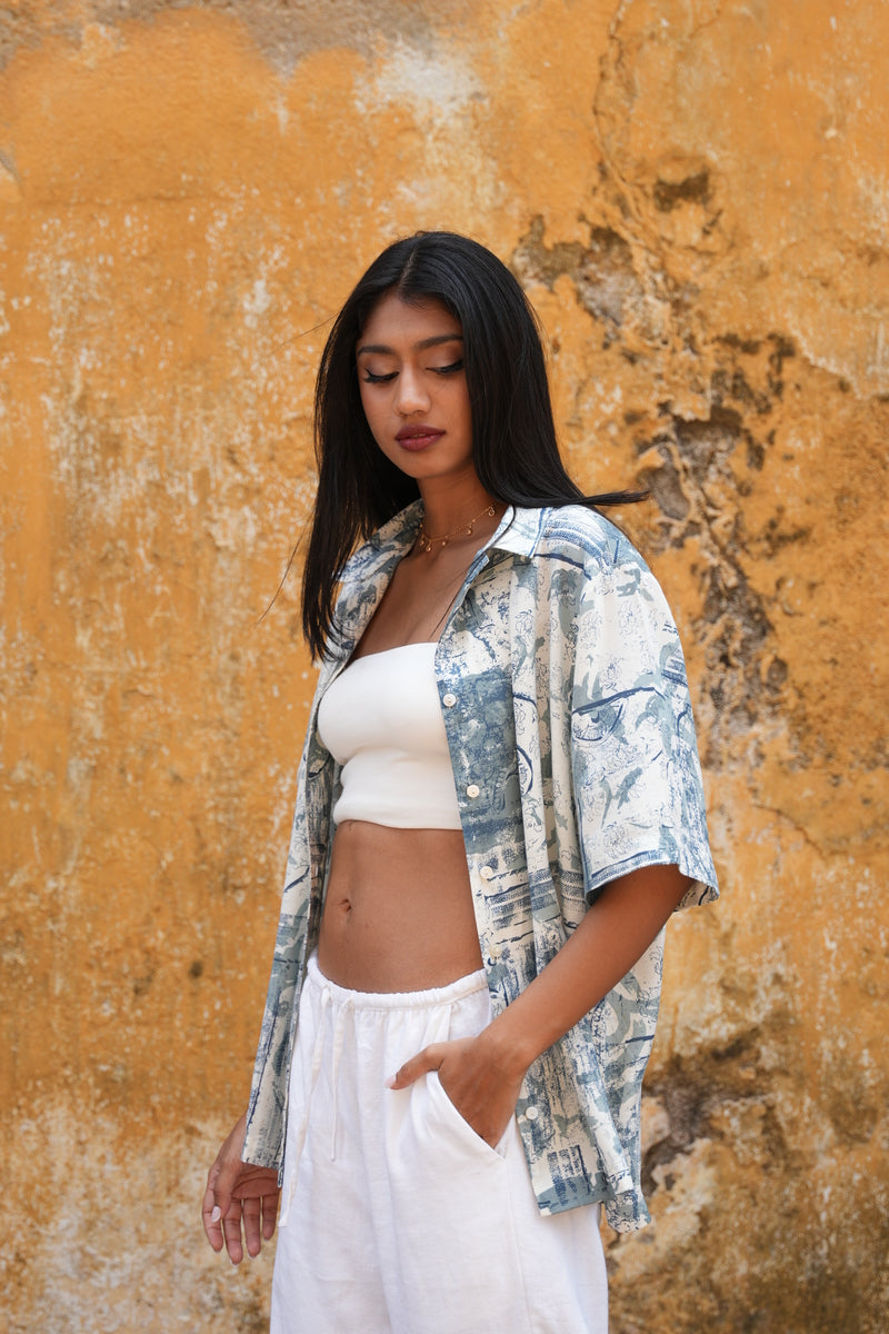 Eira Oversized Shirt