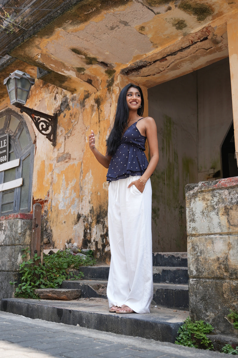 Ivo Two Tiered Top