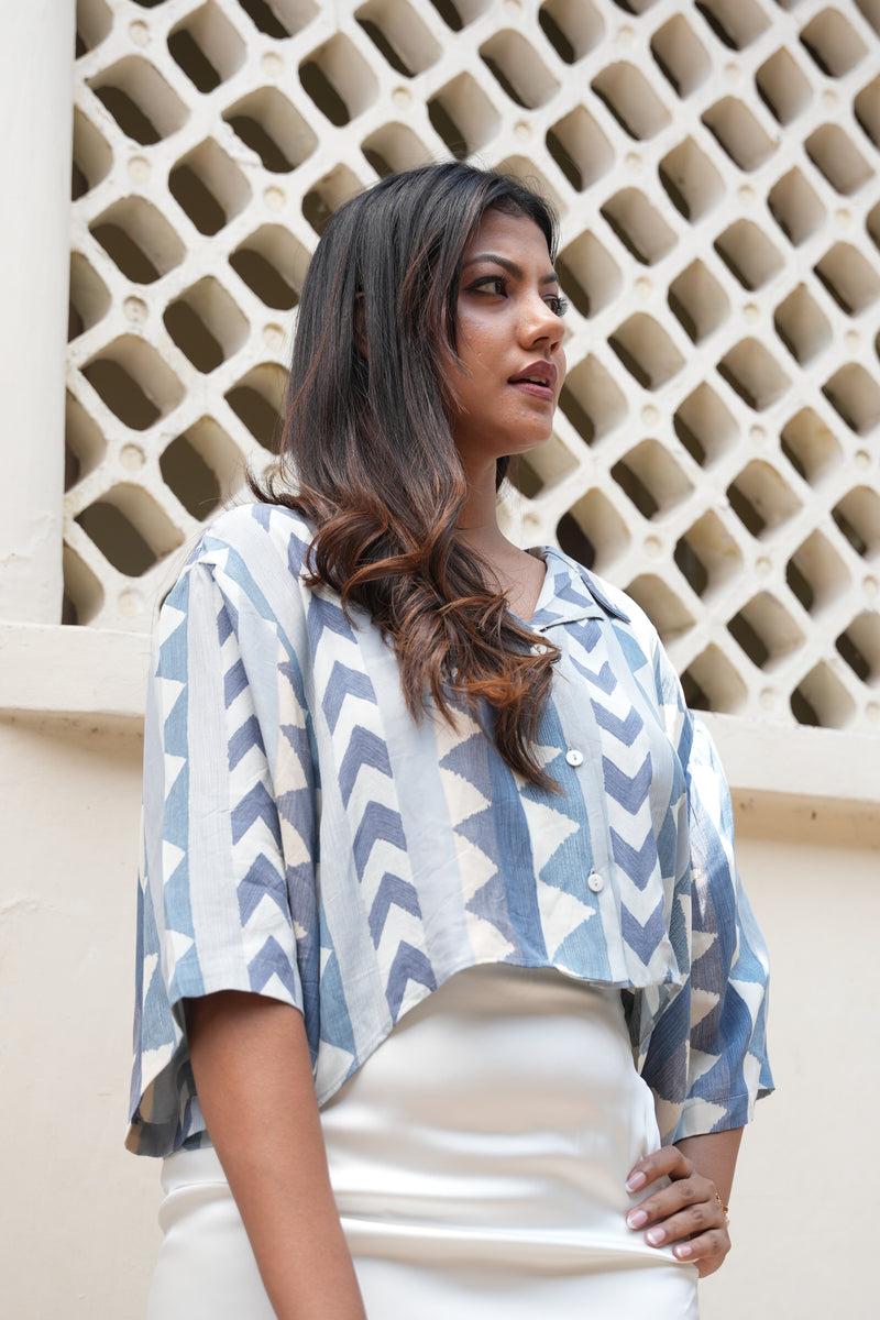 Lyla Crop Shirt