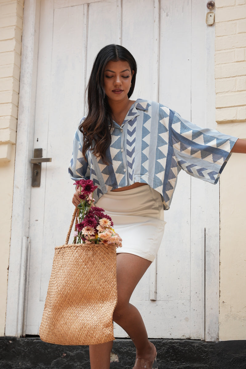 Lyla Crop Shirt