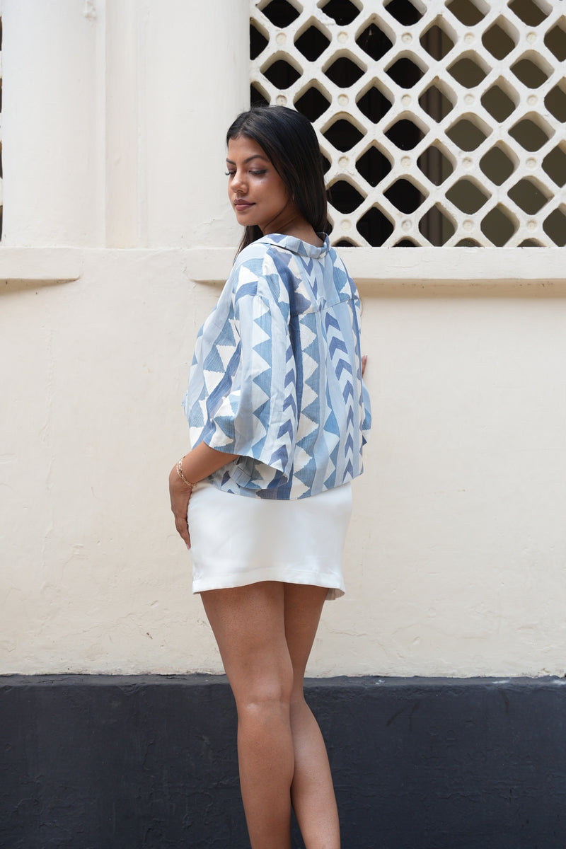 Lyla Crop Shirt