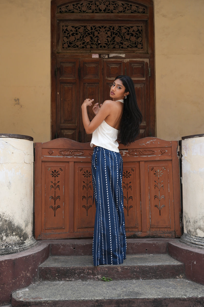 Mavi Halter Neck Top