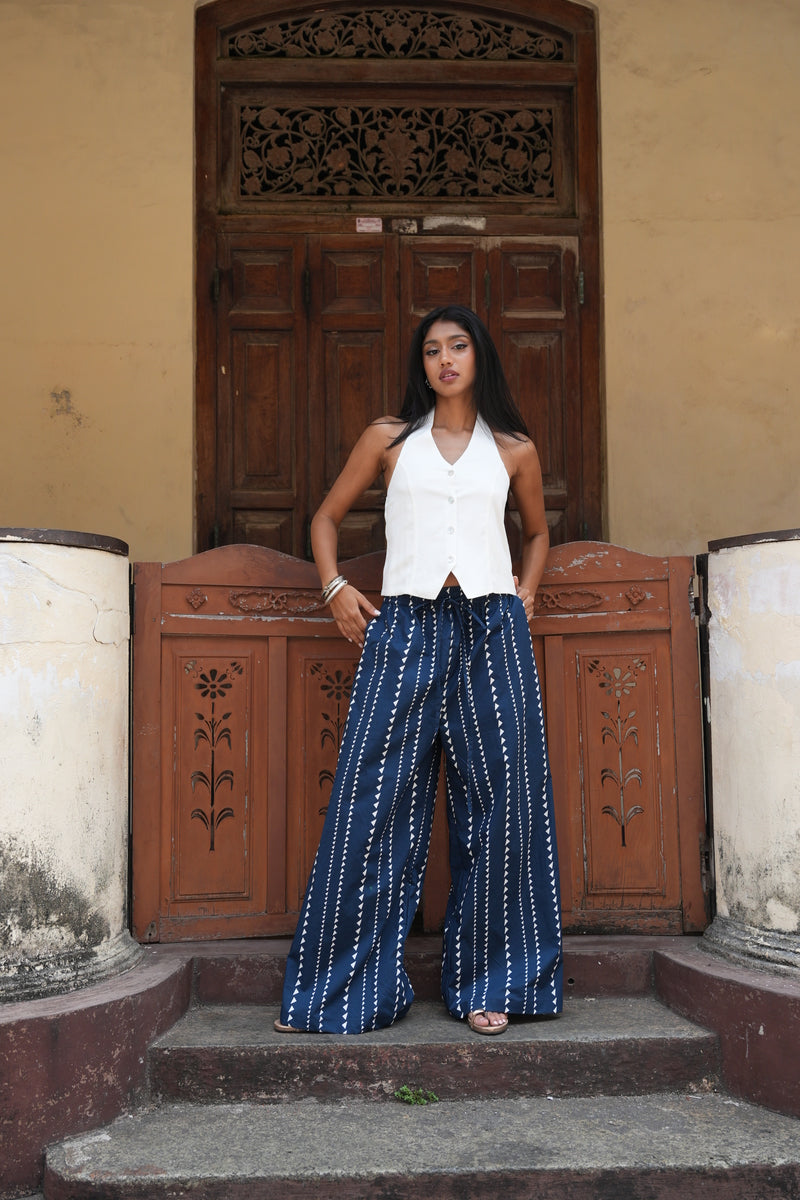 Mavi Halter Neck Top